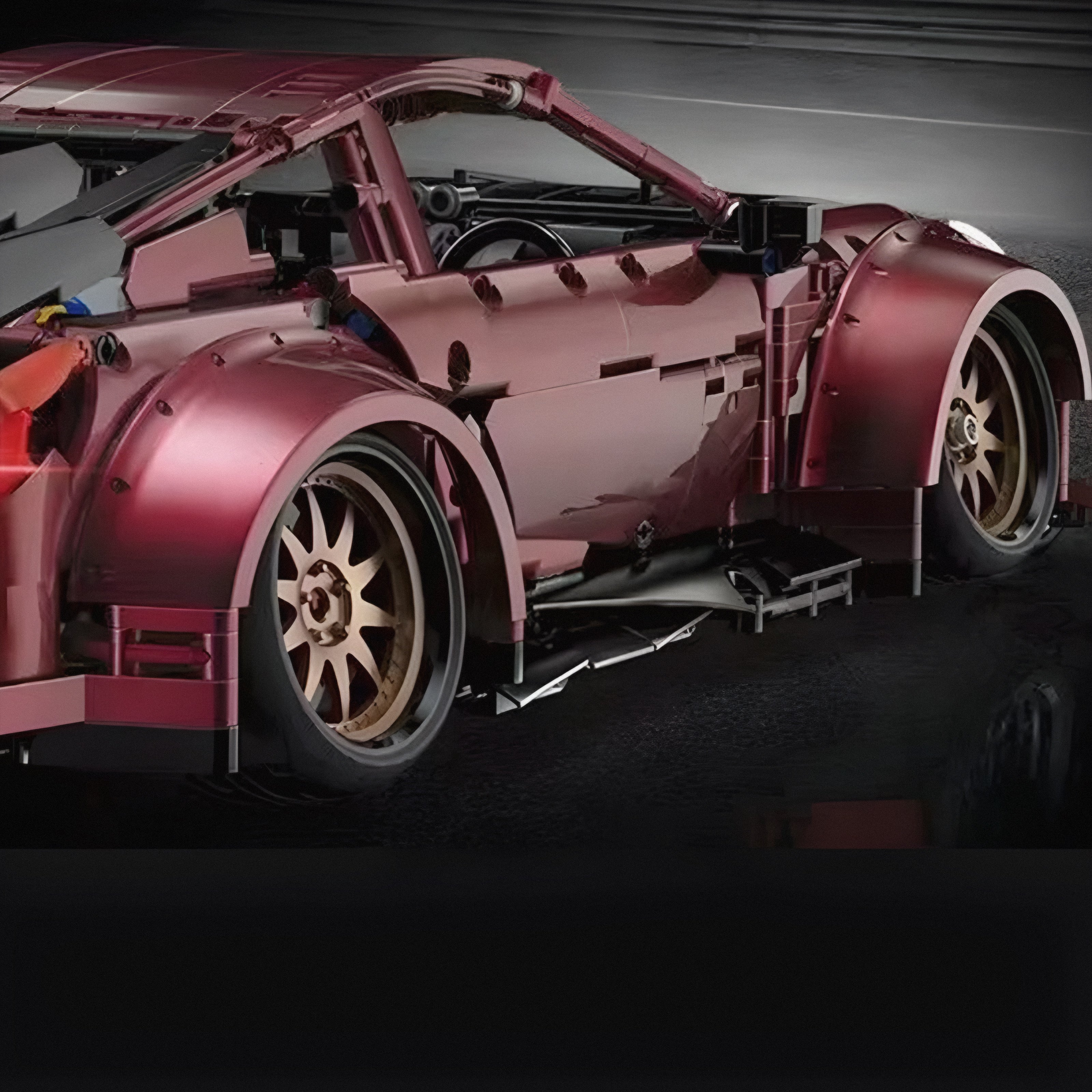 Limited Edition 350Z Widebody | 2238 Stück