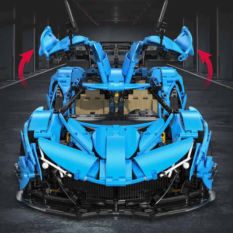 Blue Edition V12 Hypercar | 3864 Stück