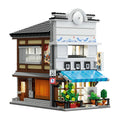 Japanischer Sushi-Shop | 1664 Stück