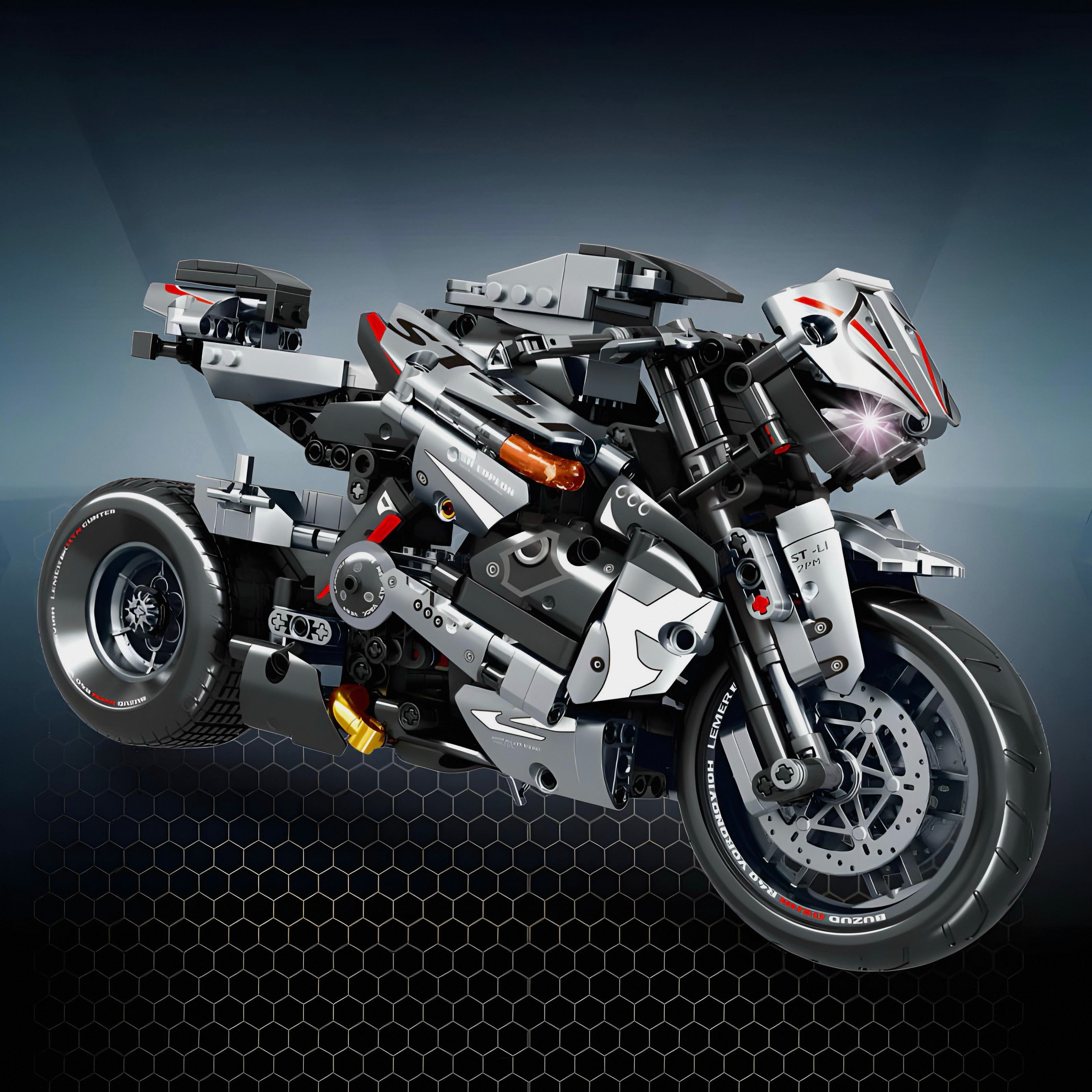 Japanisches Motorrad | 842 Stück