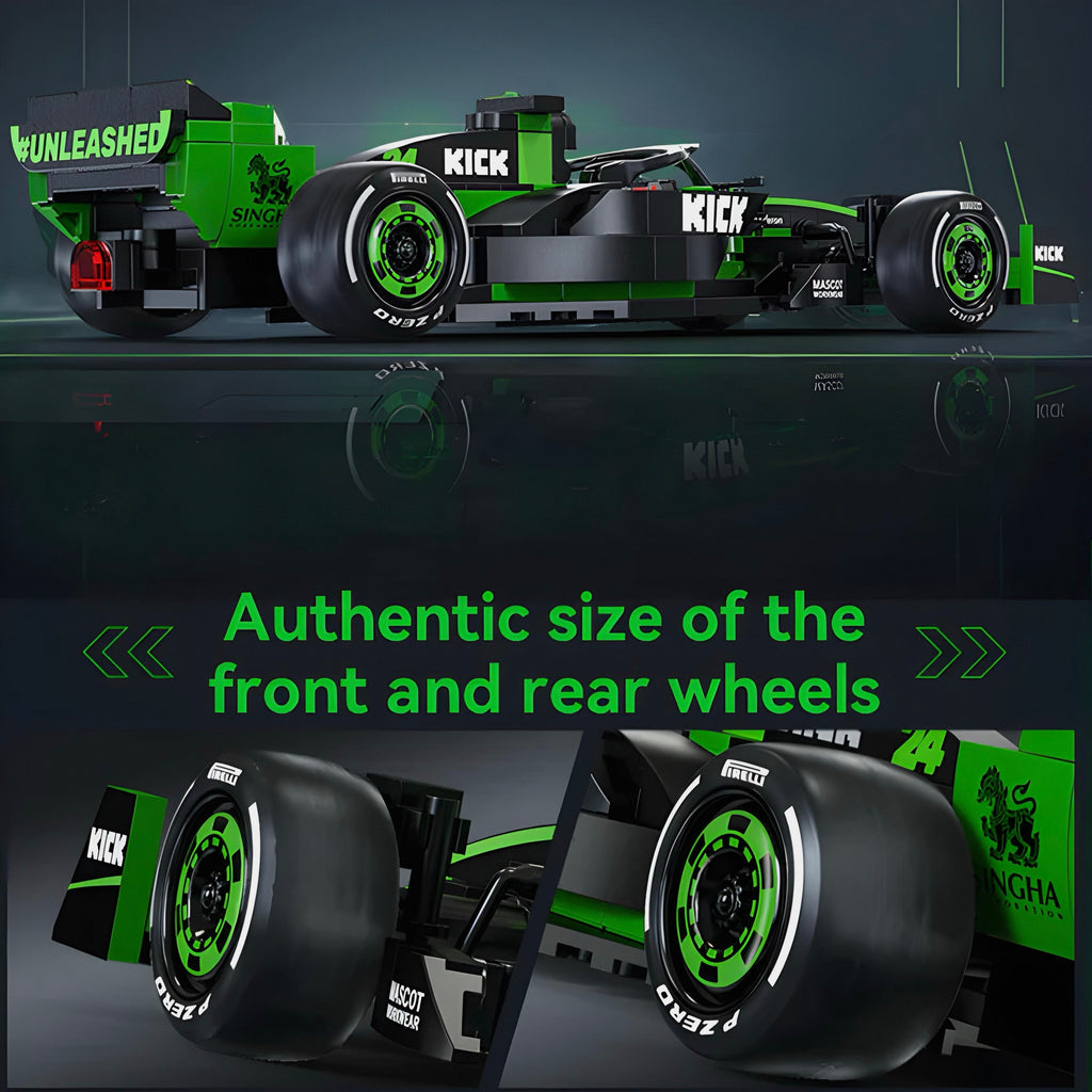 Kick Sauber F1 Team C44 | 314 Stück