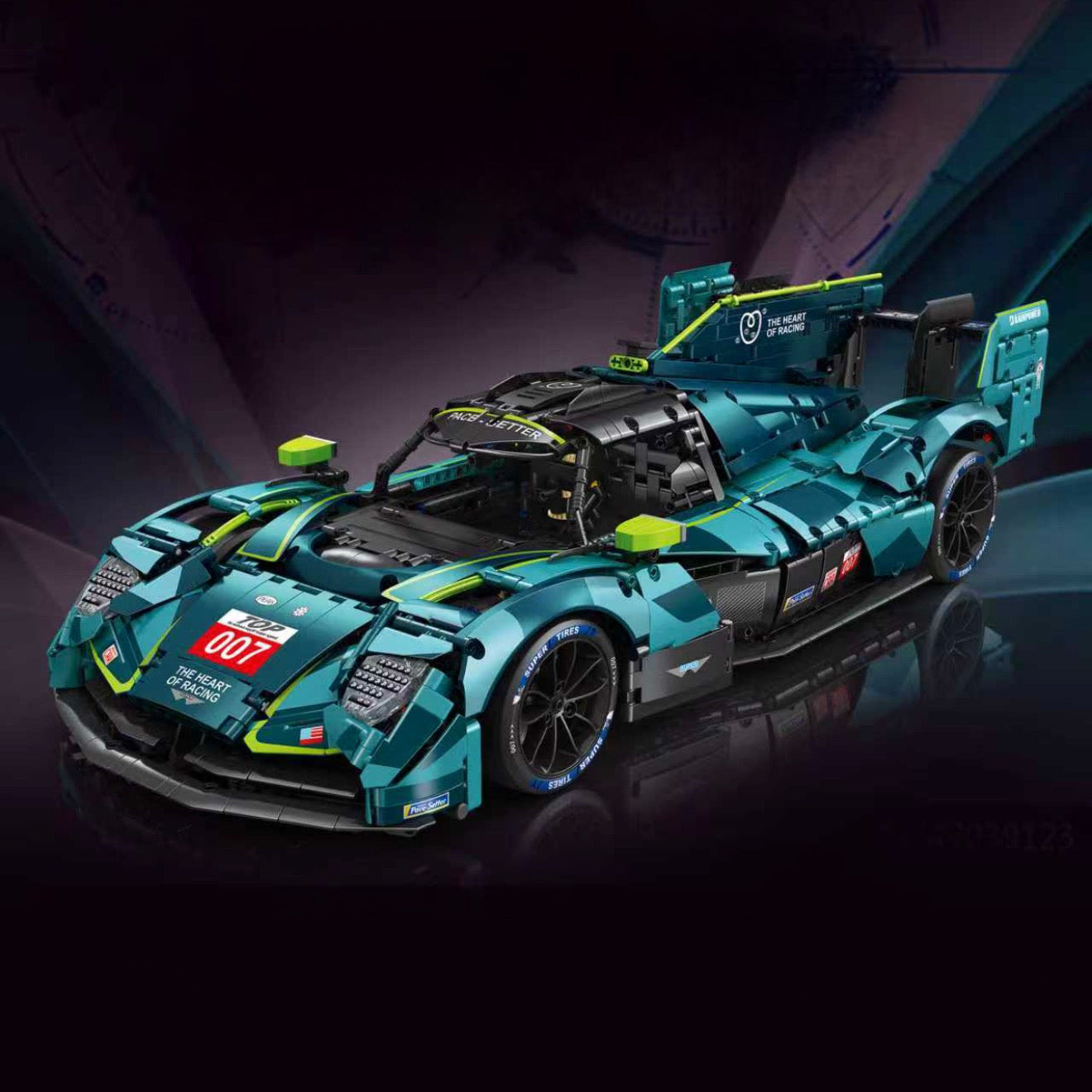 Ferngesteuertes britisches 24-Stunden-Hypercar