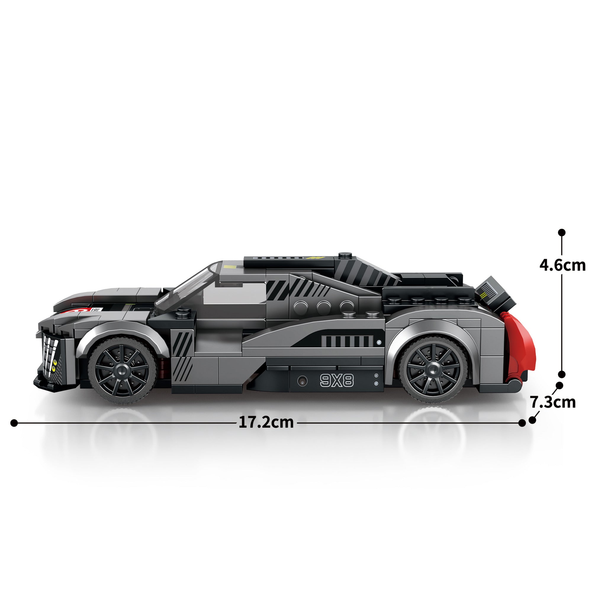 Französisches Langstrecken-Hypercar | 286 Stück