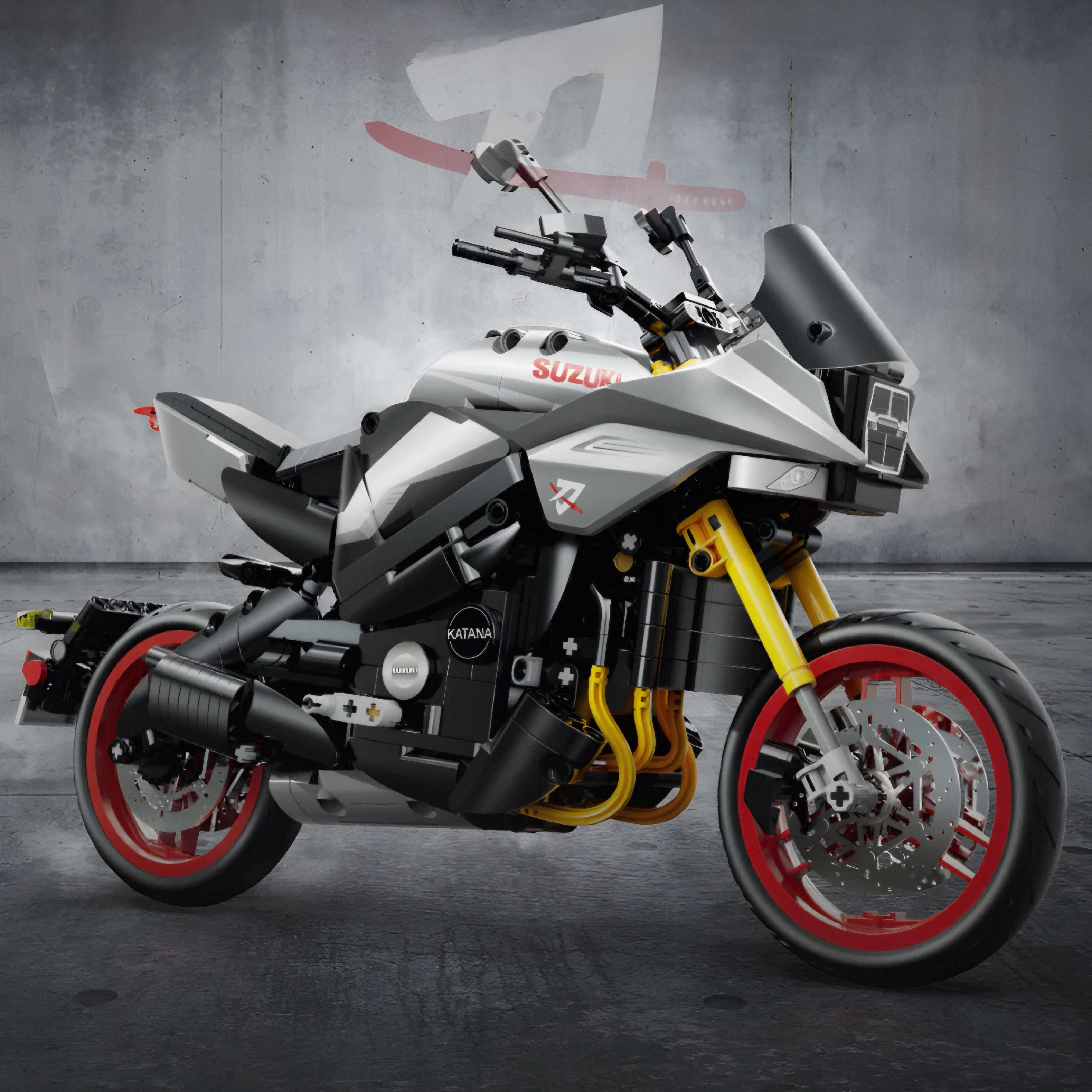 Suzuki Katana | 1104 Stück