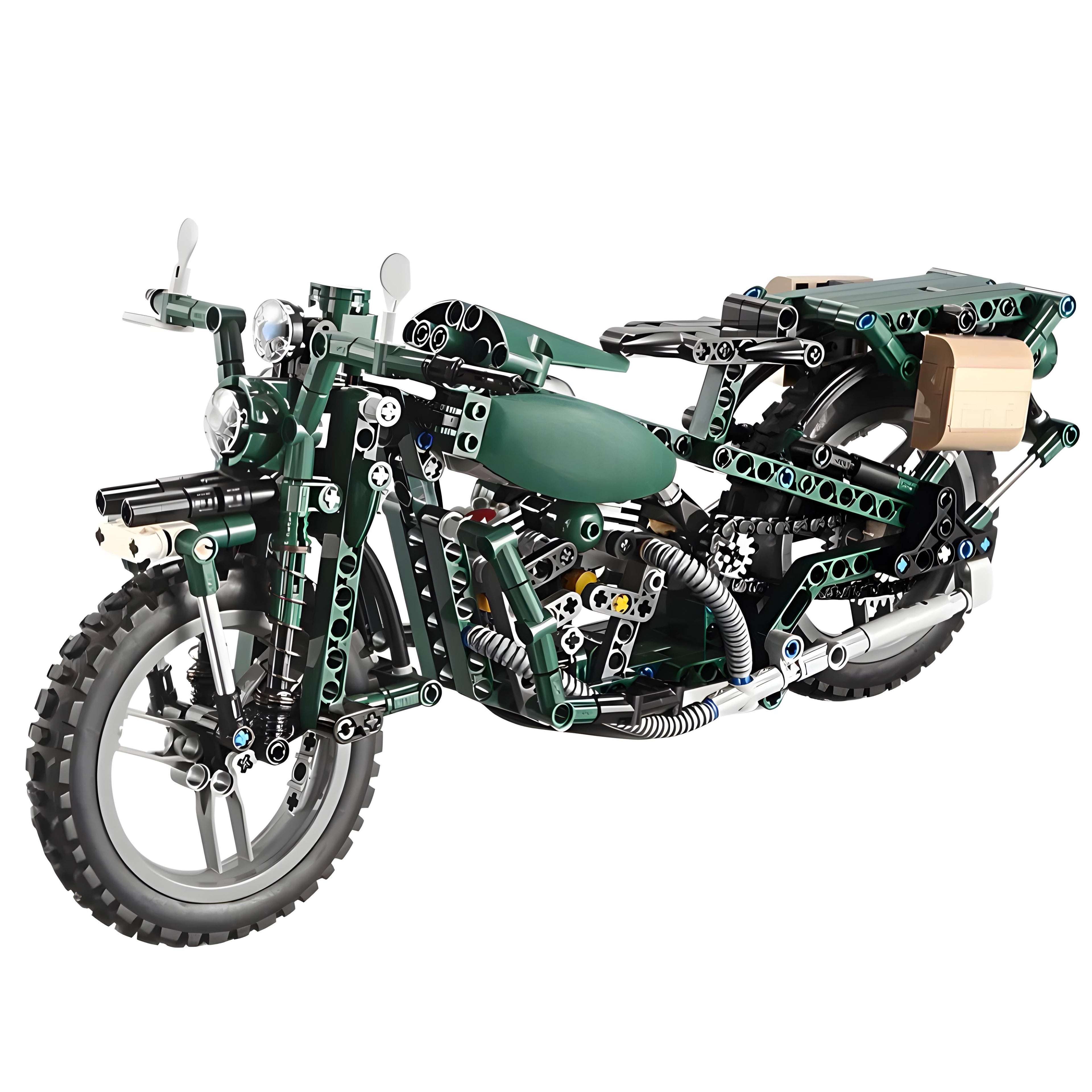 Elektrisches Motorrad aus dem Zweiten Weltkrieg | 550 Stück
