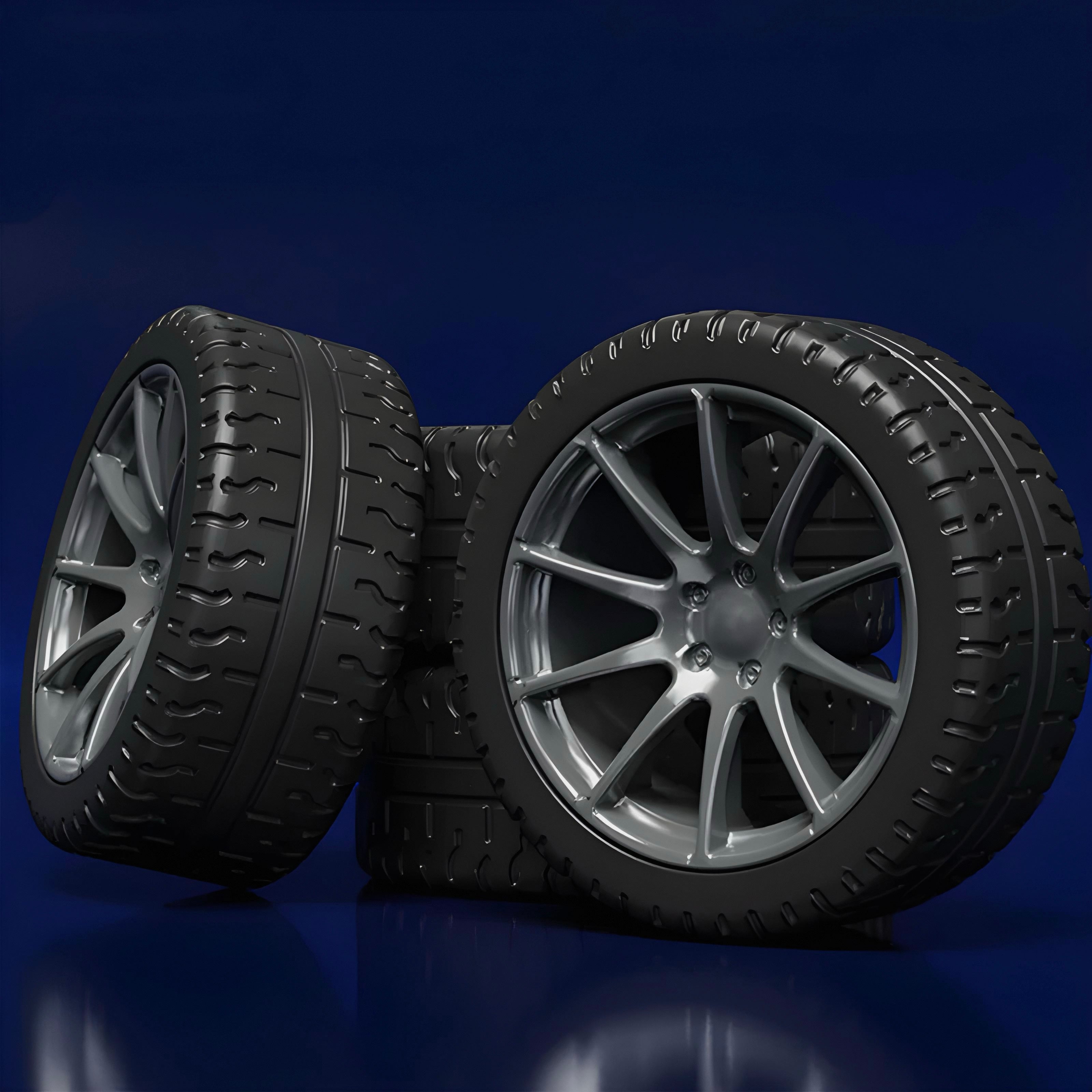 Ferngesteuerter WRX STI | 1824 Stück