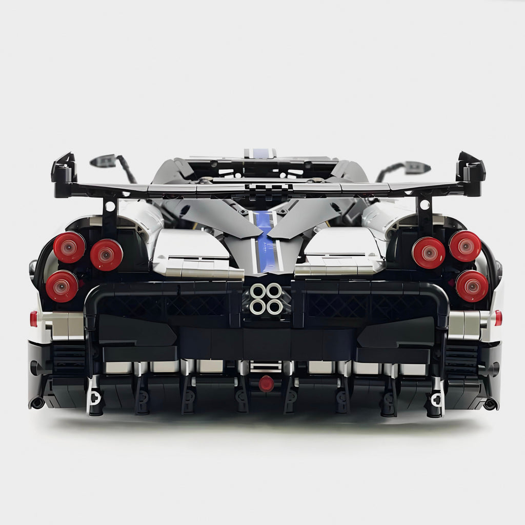 Limited Edition Metallic Huayra BC | 4710 Stück