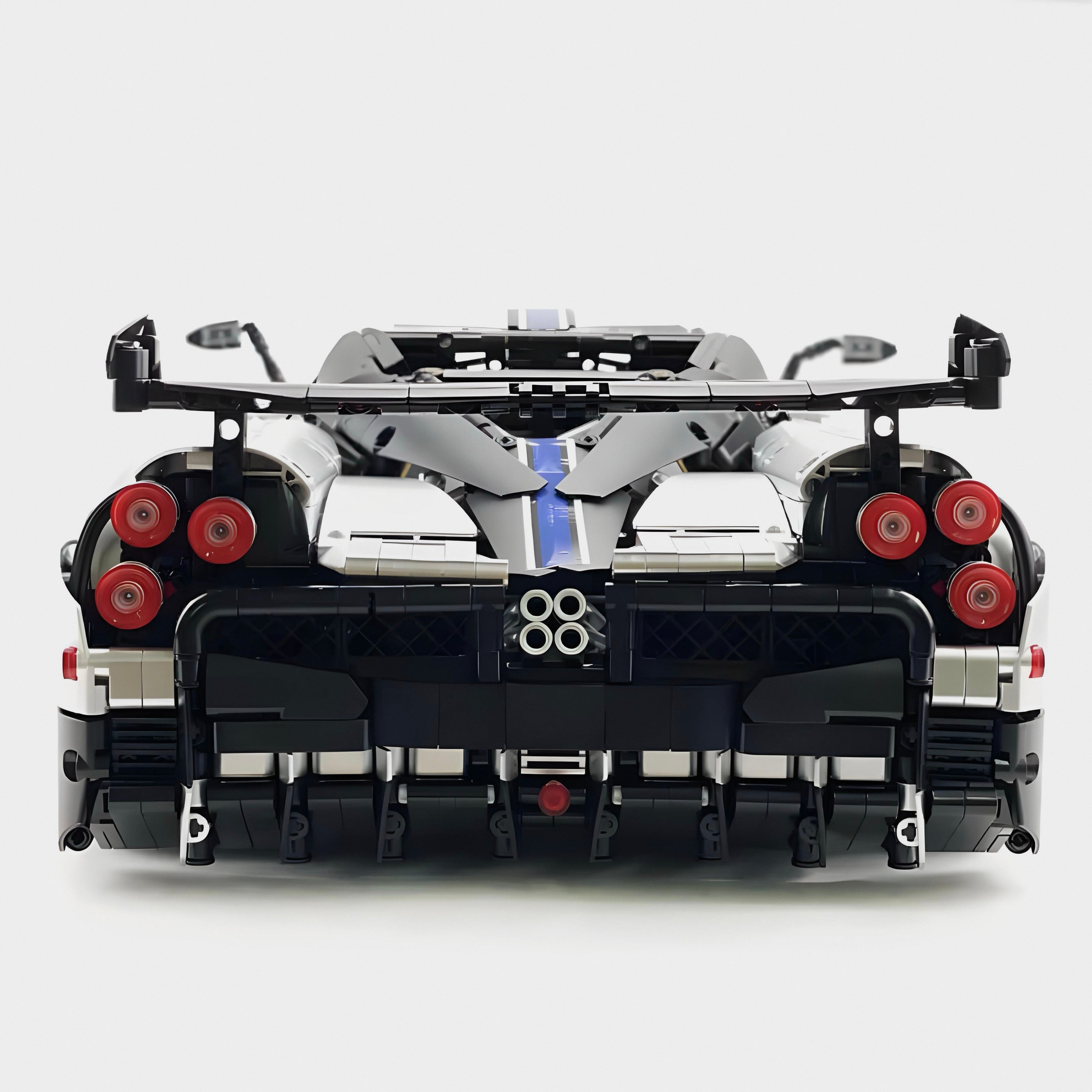 Limited Edition Metallic Huayra BC | 4710 Stück
