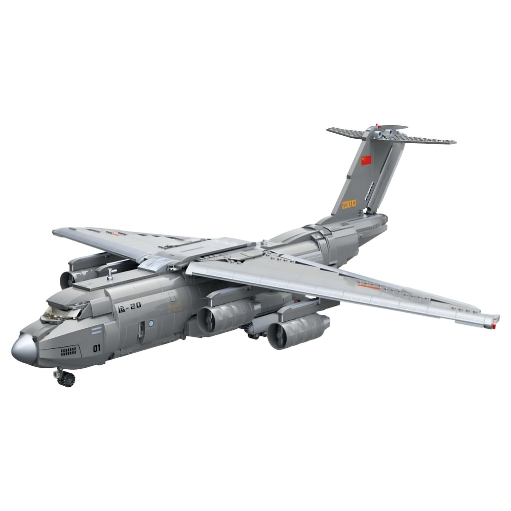 Xi'an Y-20 Frachtflugzeug | 1736 Stück