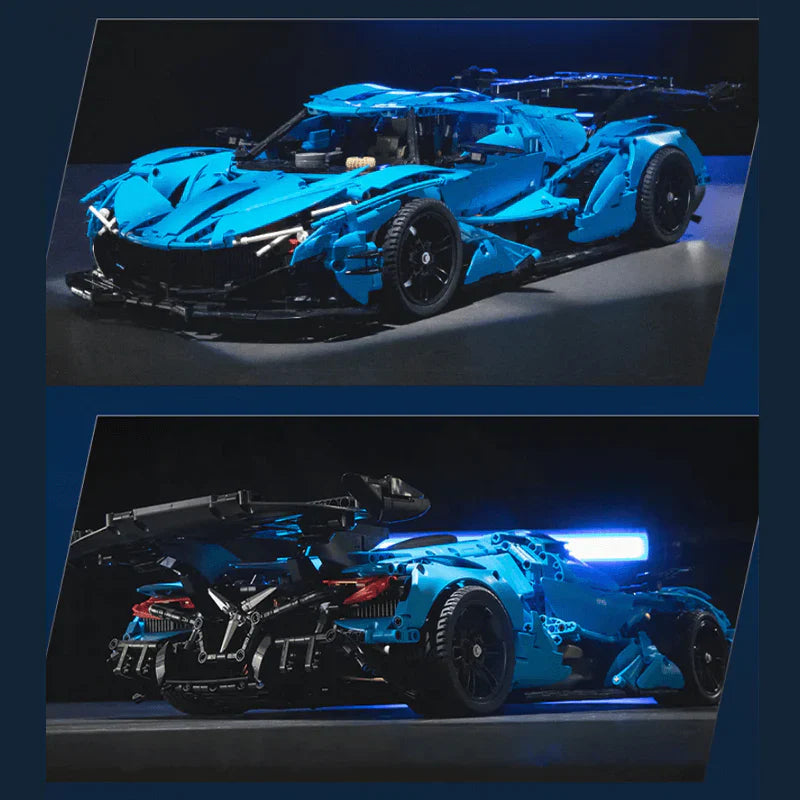 Blue Edition V12 Hypercar | 3864 Stück