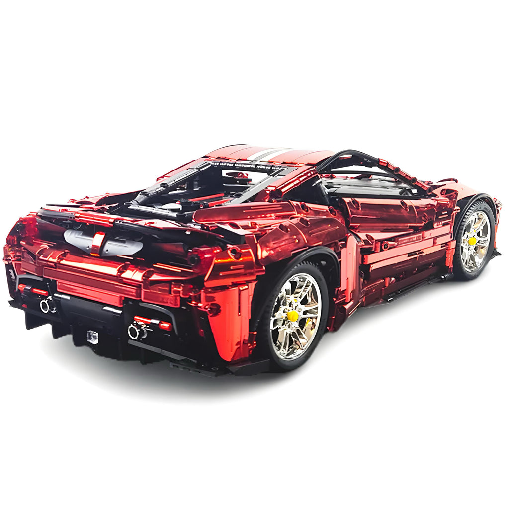 Limited Edition Chrome 488 Pista | 3189 Stück