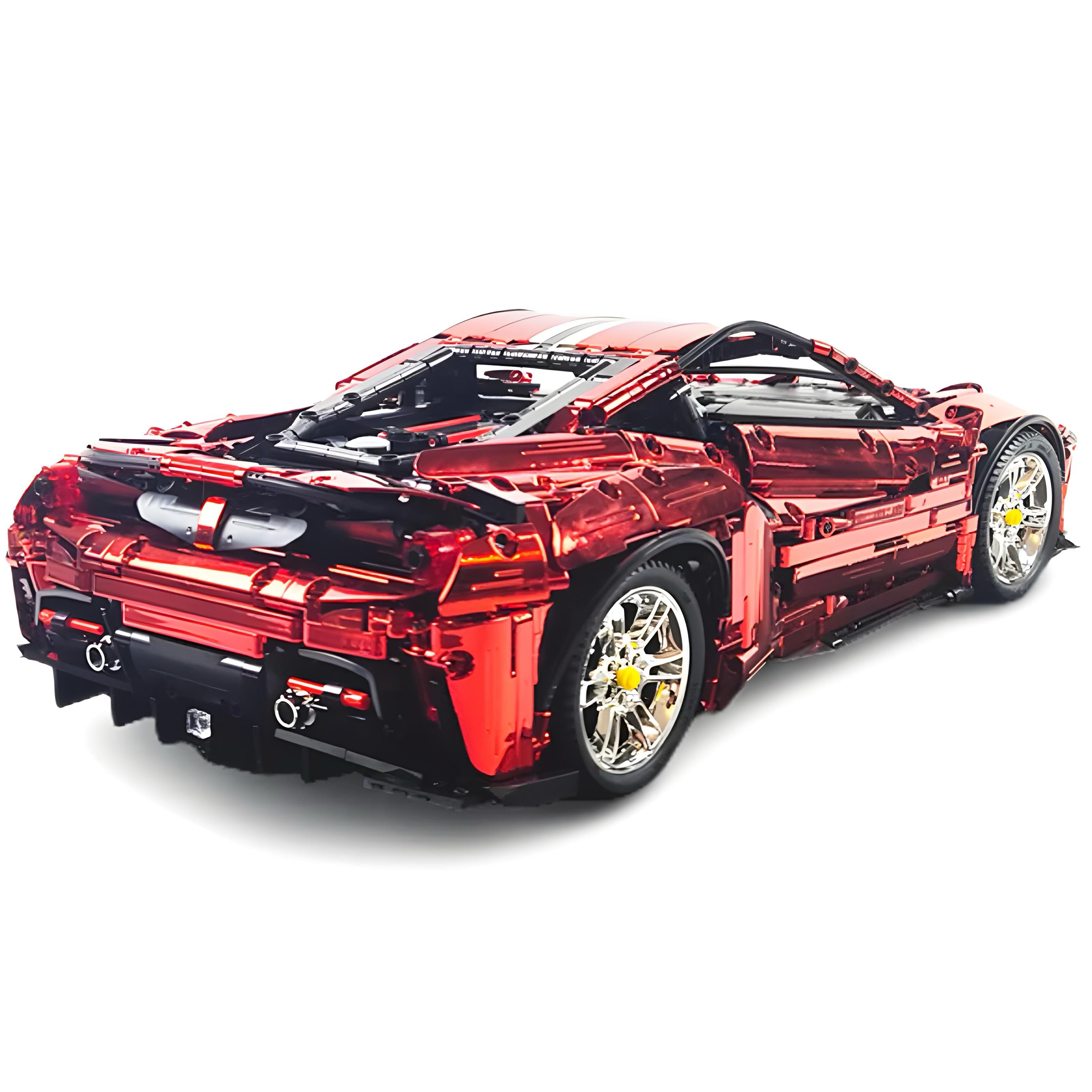 Limited Edition Chrome 488 Pista | 3189 Stück