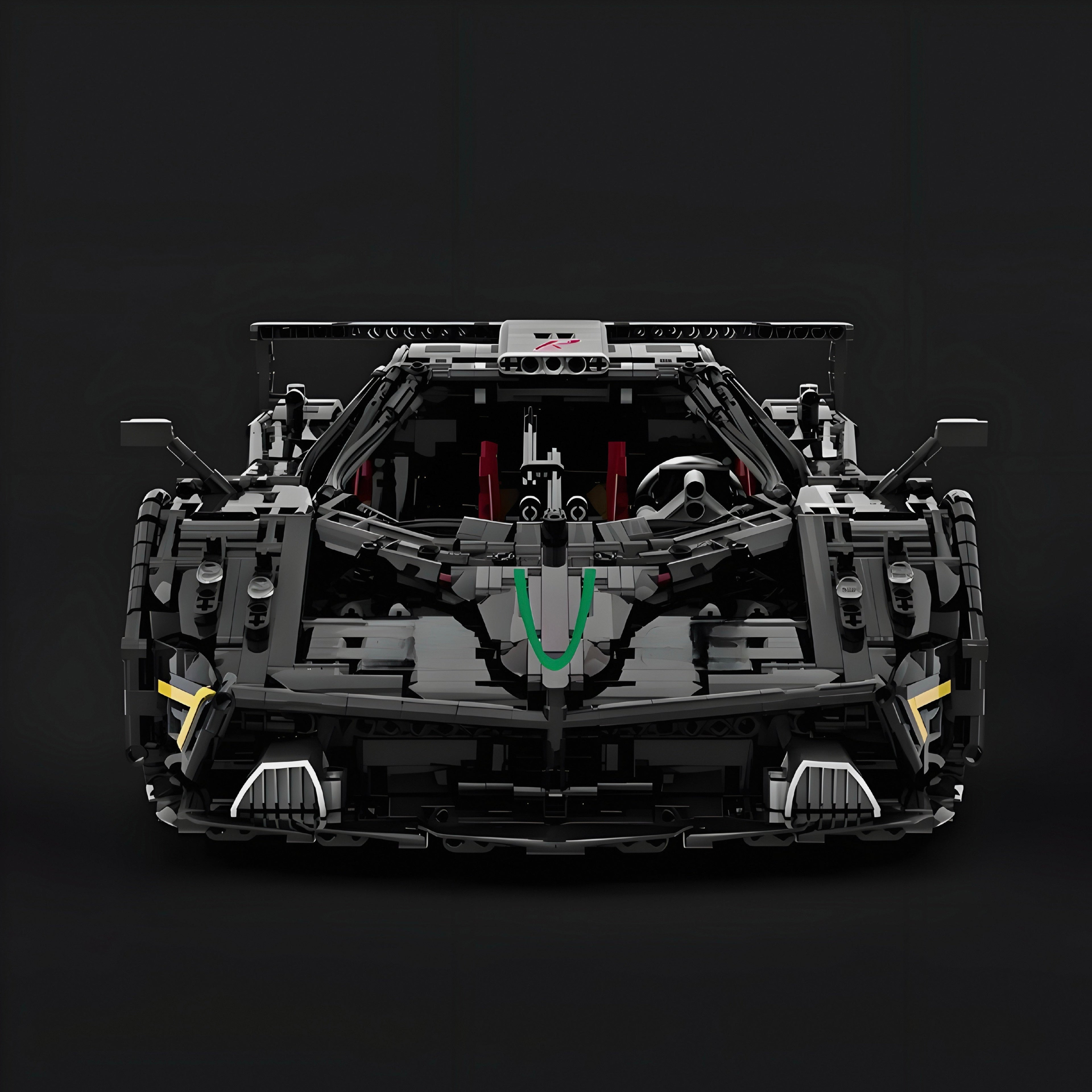 Pagani Zonda R | 4500 Stück
