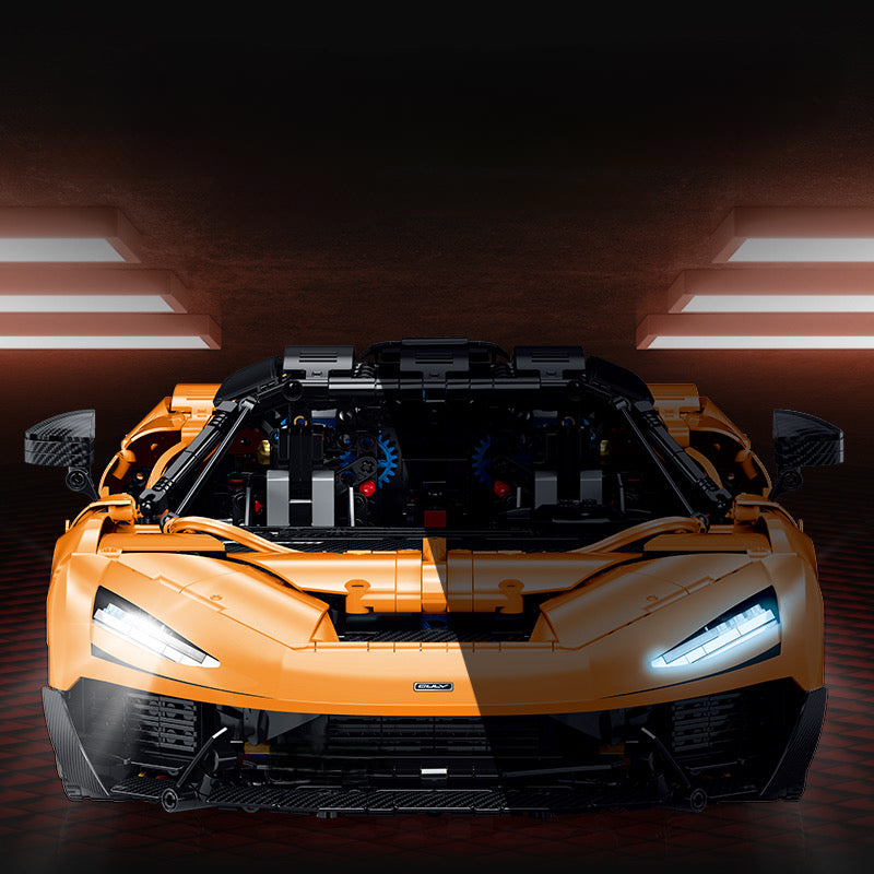 Das ultimative britische Hybrid-V8-Hypercar