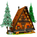 Holzhütte im Wald | 3398 Stück