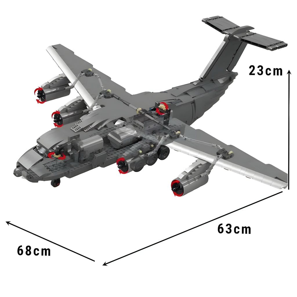 Y-20 Großes Militärflugzeug | 2202 Stück