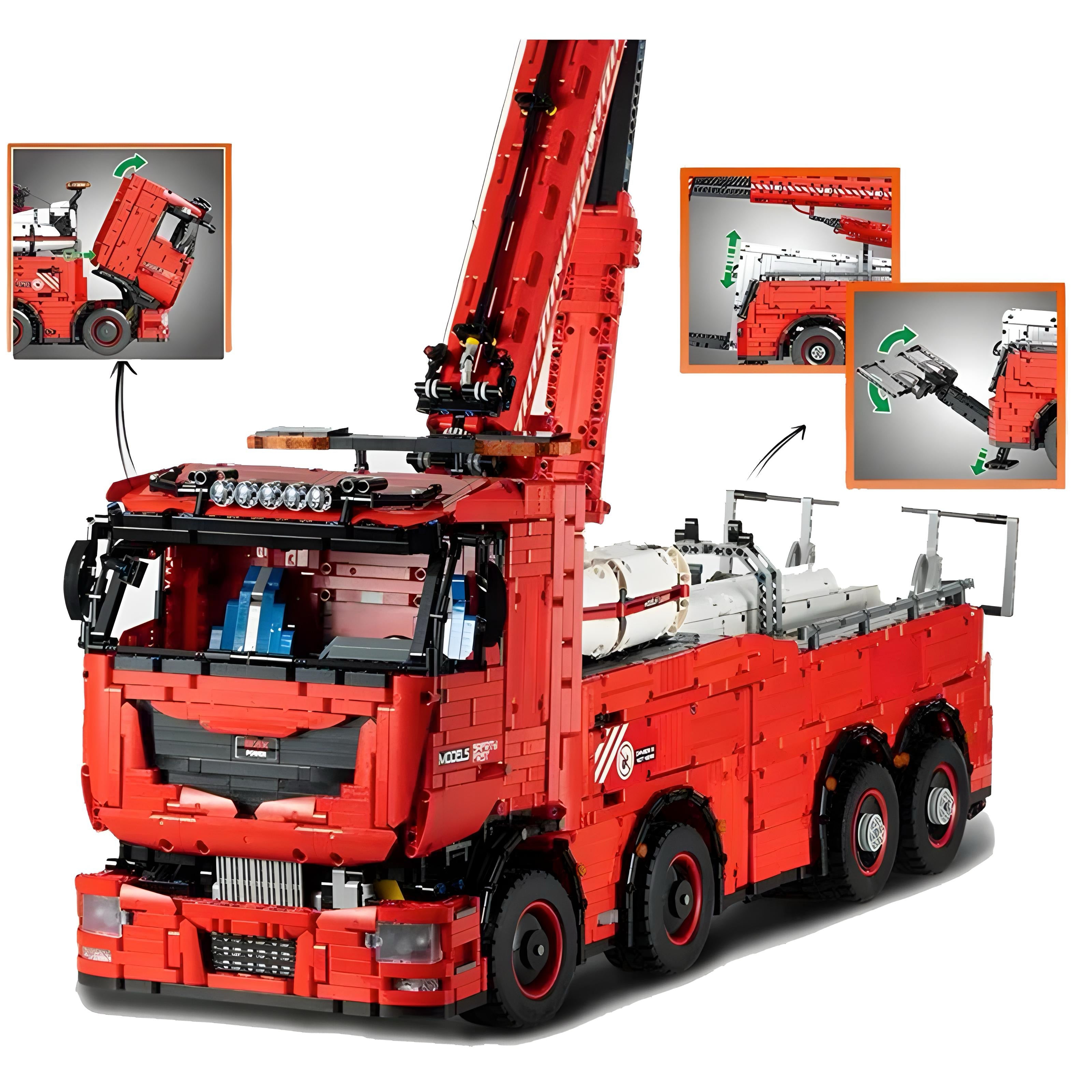 Ferngesteuerter Abschleppwagen | 10967 Stück