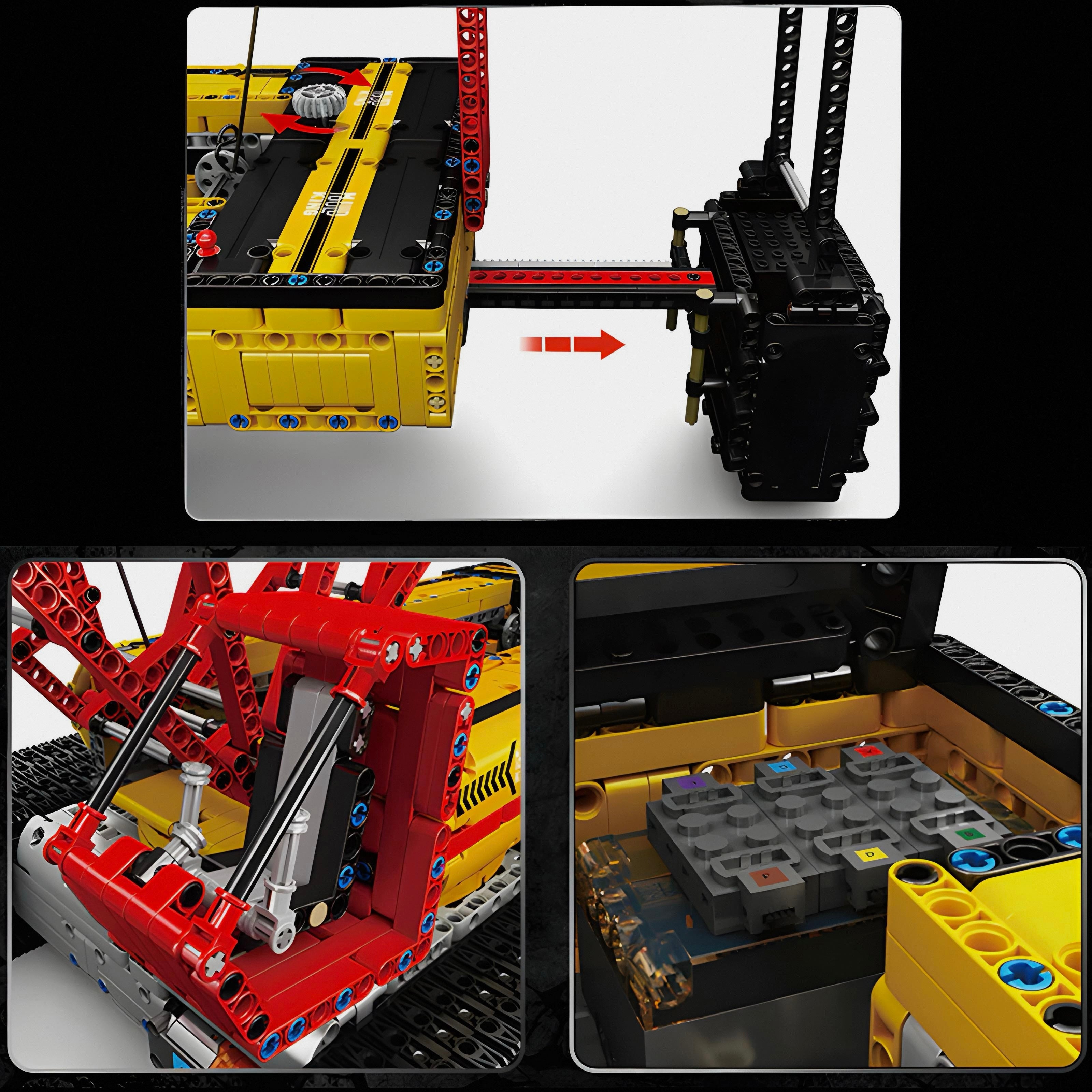 Die 210 cm Mega-Dragline | 4317 Stück