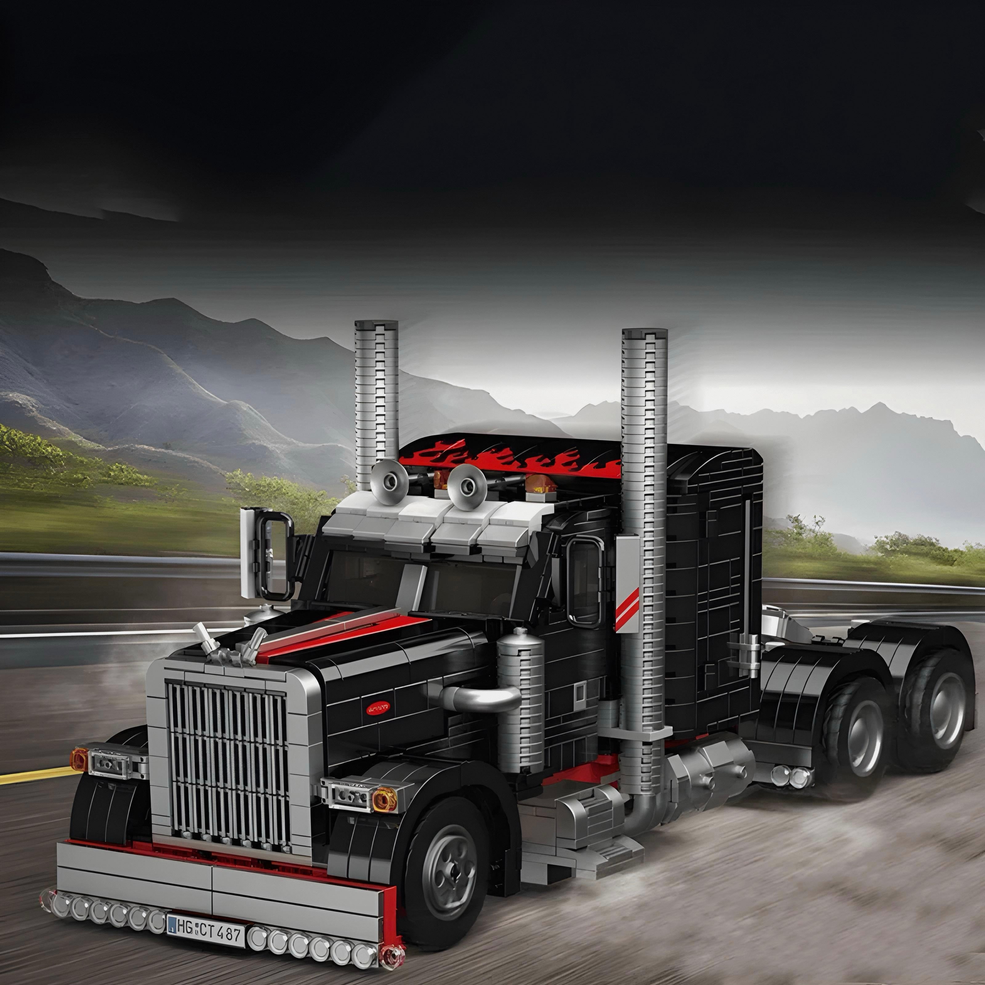 Amerikanischer LKW | 1796 Stück