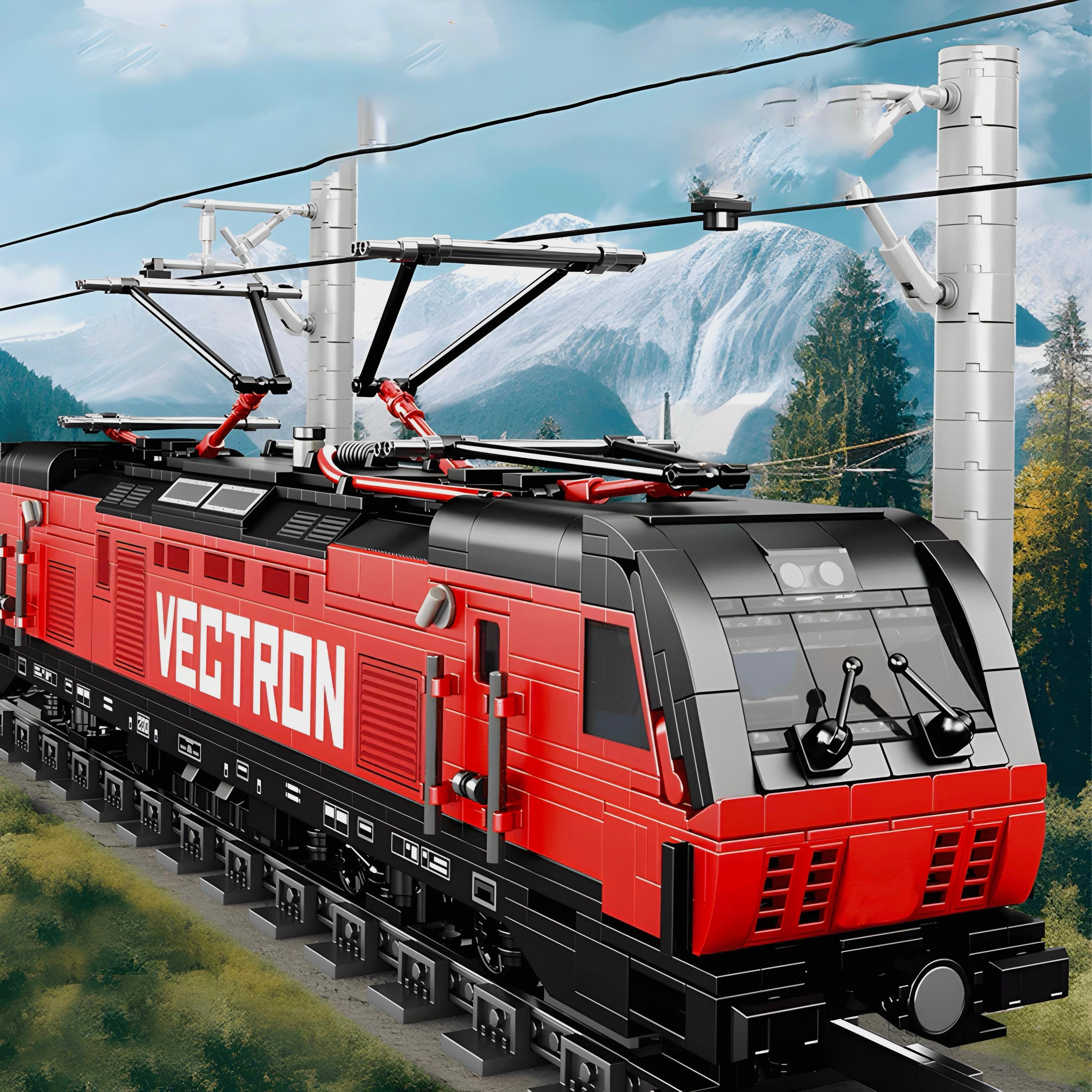 Vectron-Elektrolokomotive | 1888 Stück