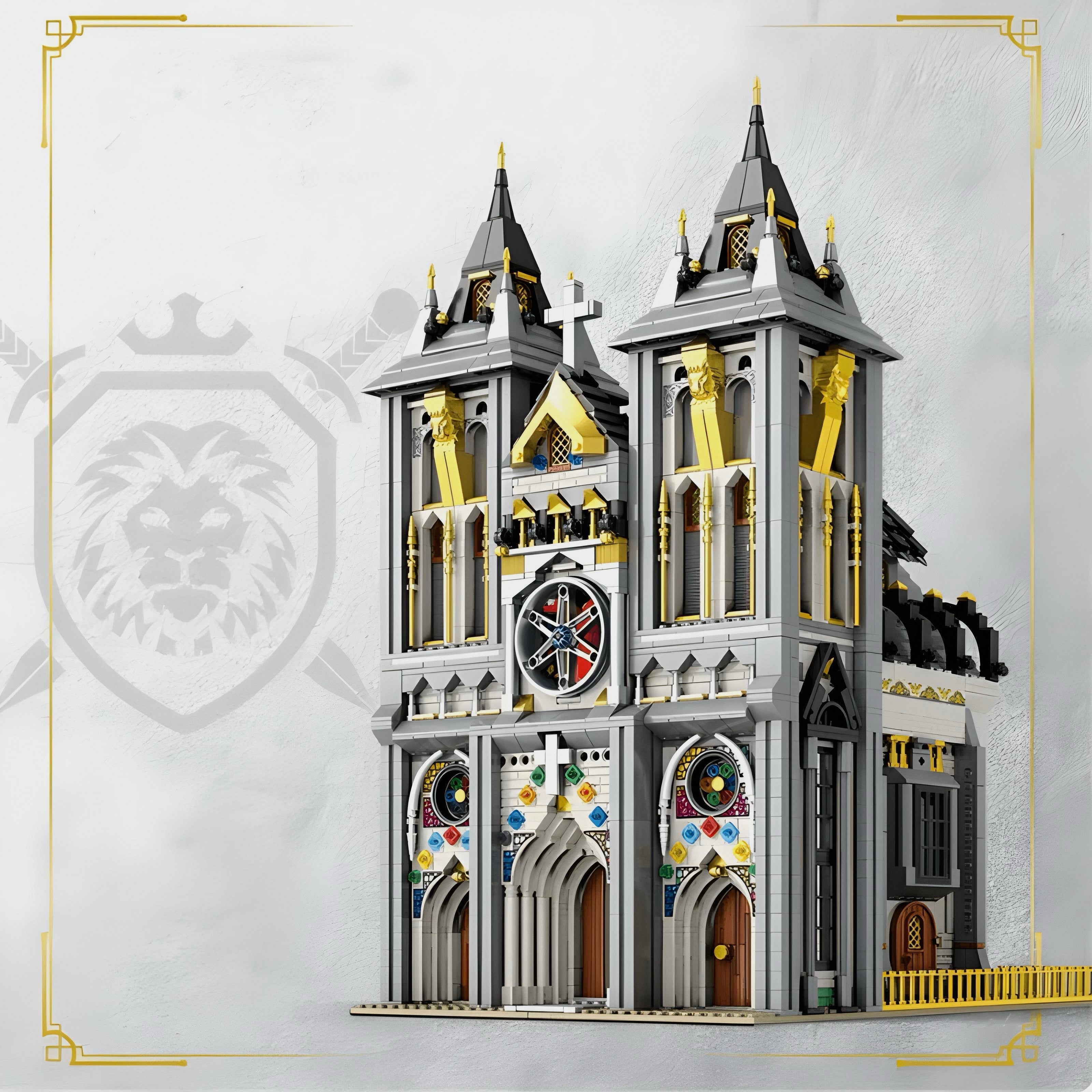 Europäische Jahrhundertkirche | 3469 Stück