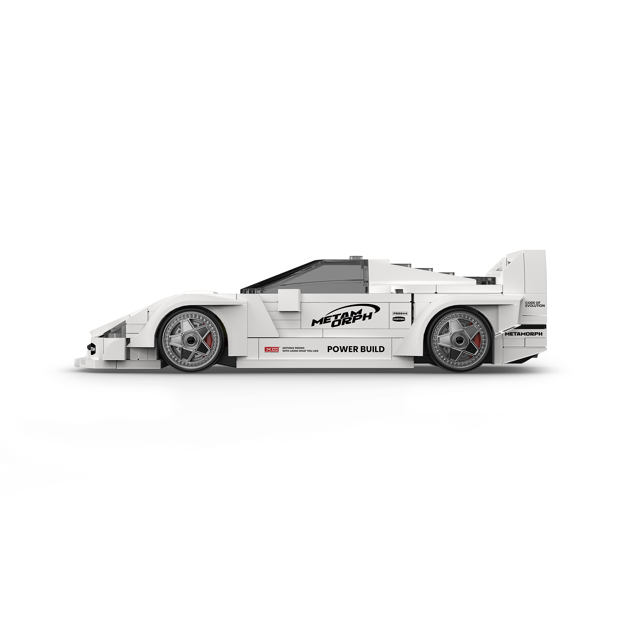 Italienischer F40 Widebody | 358 Stück