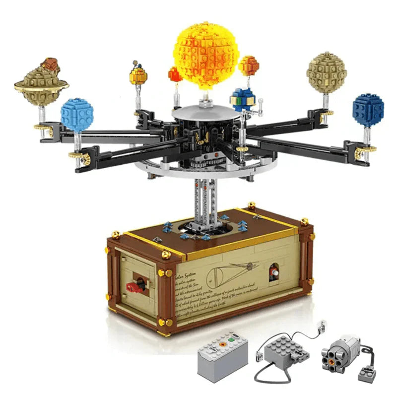 Motorisiertes Sonnensystem | 1468 Stück