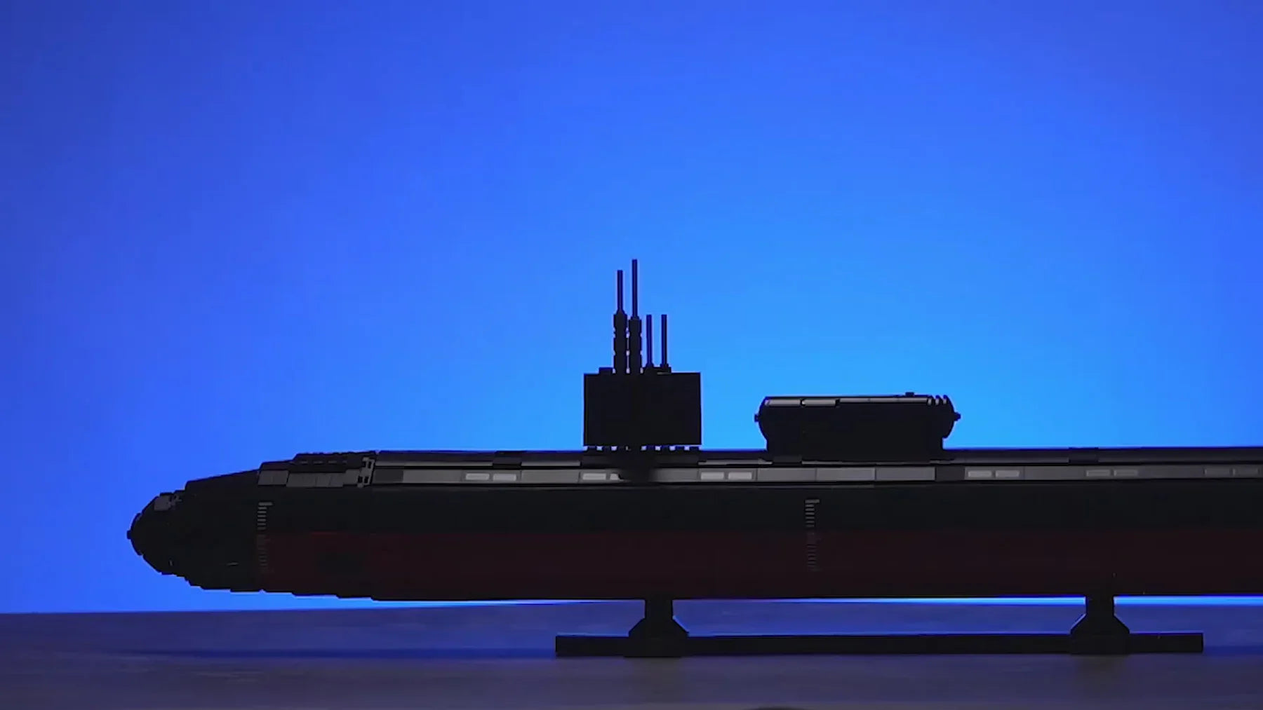 Militärisches SSN-U-Boot der Los Angeles-Klasse | 2987 Stück