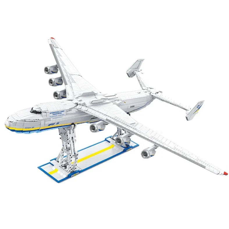 Der ultimative Antonov 225 mit Ständer | 5349 Stück