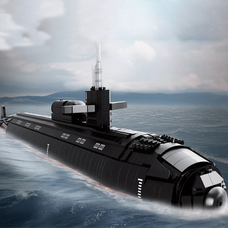 Militärisches SSN-U-Boot der Los Angeles-Klasse | 2987 Stück