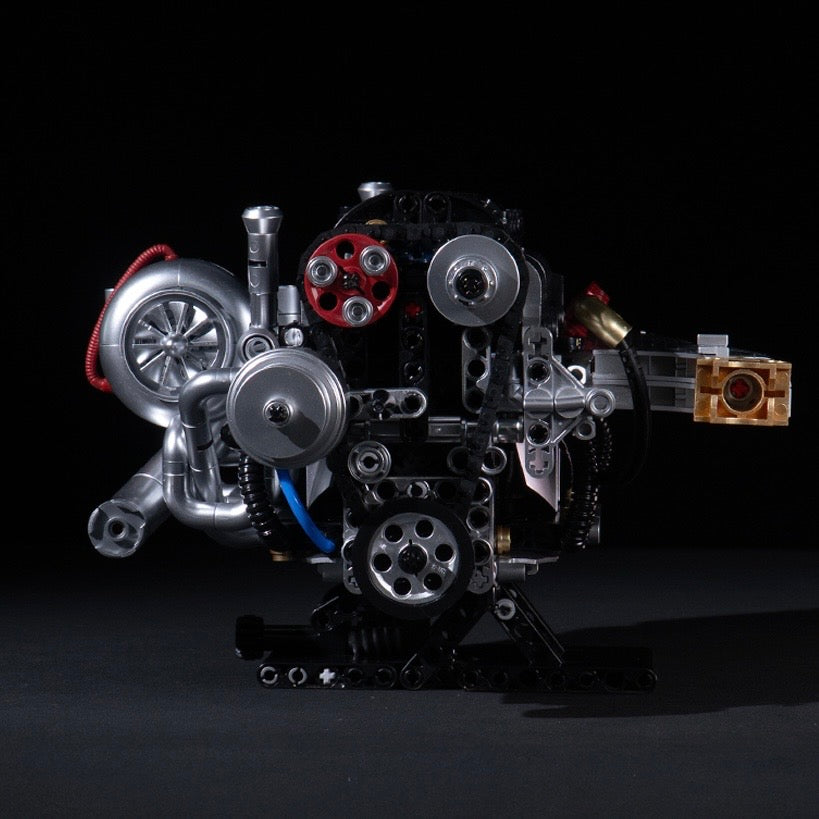 Motorisierter 2JZ-Motor | 1078 Stück