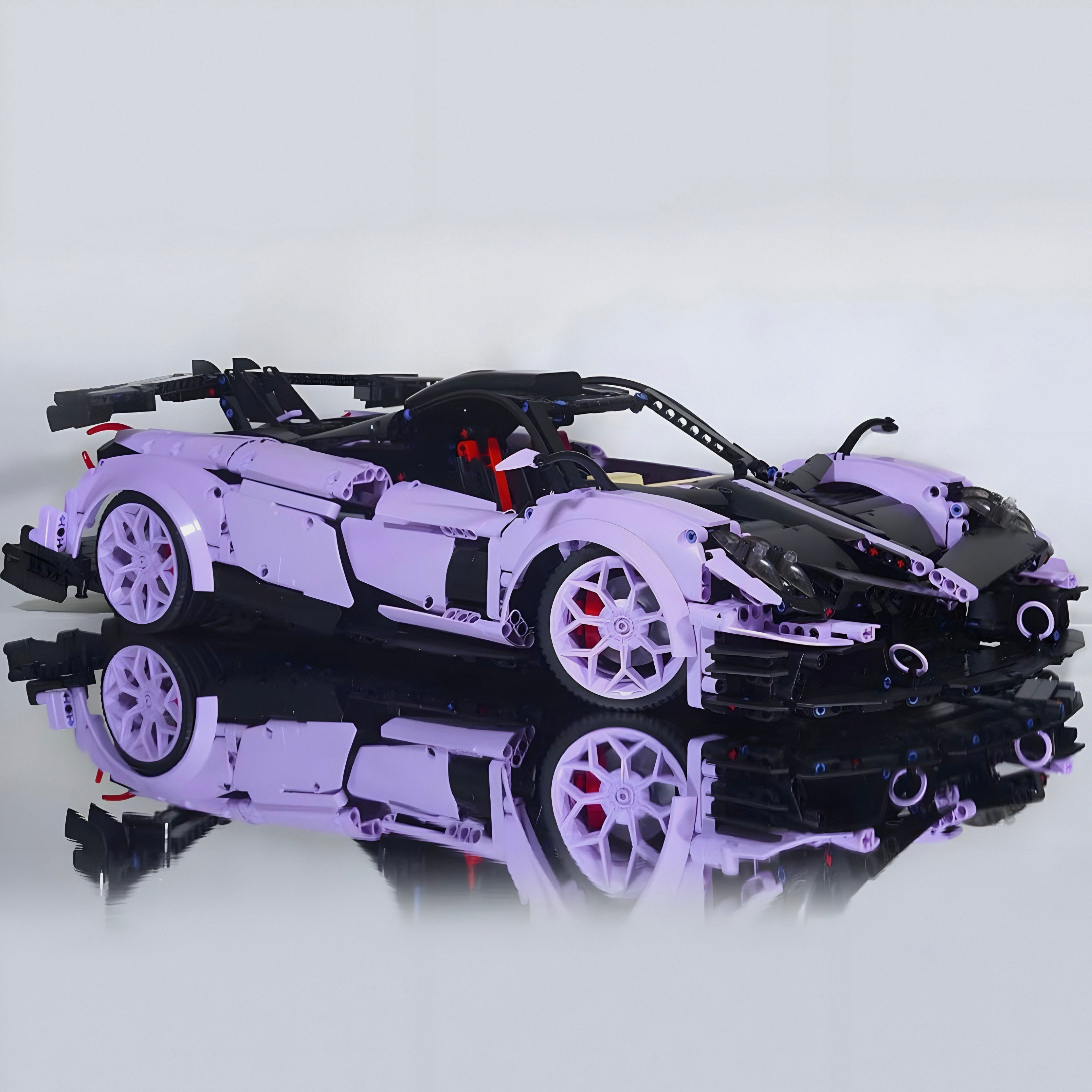 Italienisches Hypercar Violet Edition | 3430 Stück