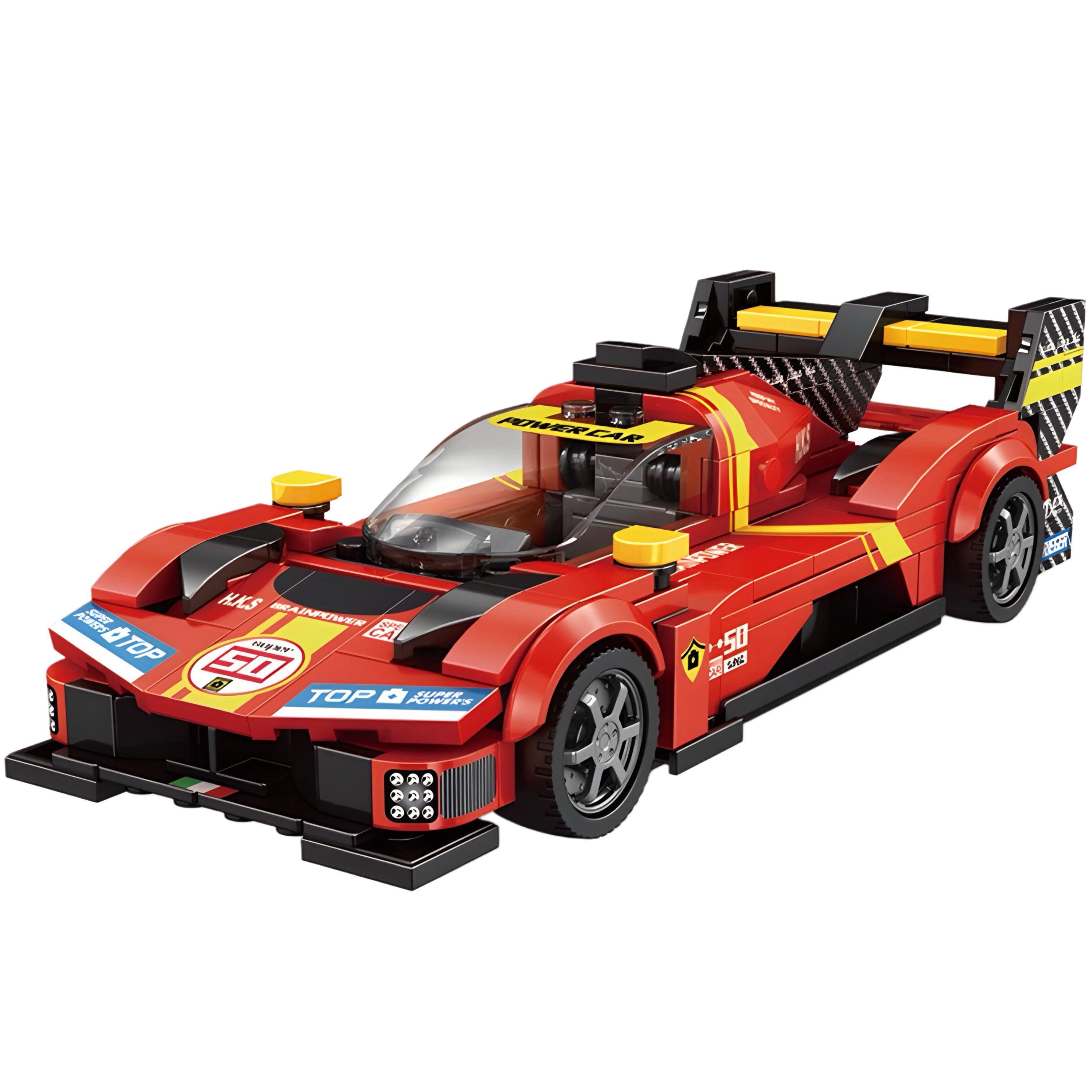 499P Le Mans Hypercar | 312 Stück