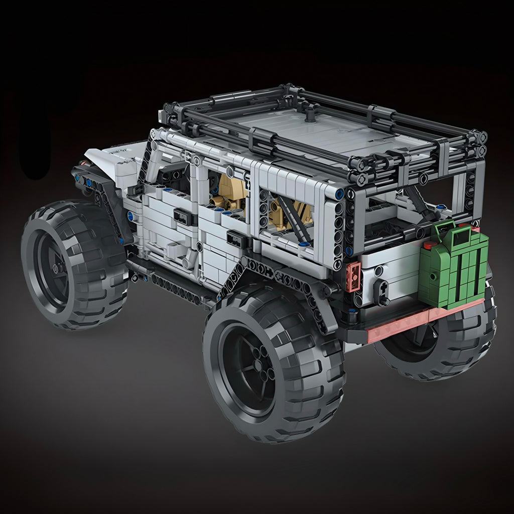 Ferngesteuerter übergroßer Offroader | 1289 Stück
