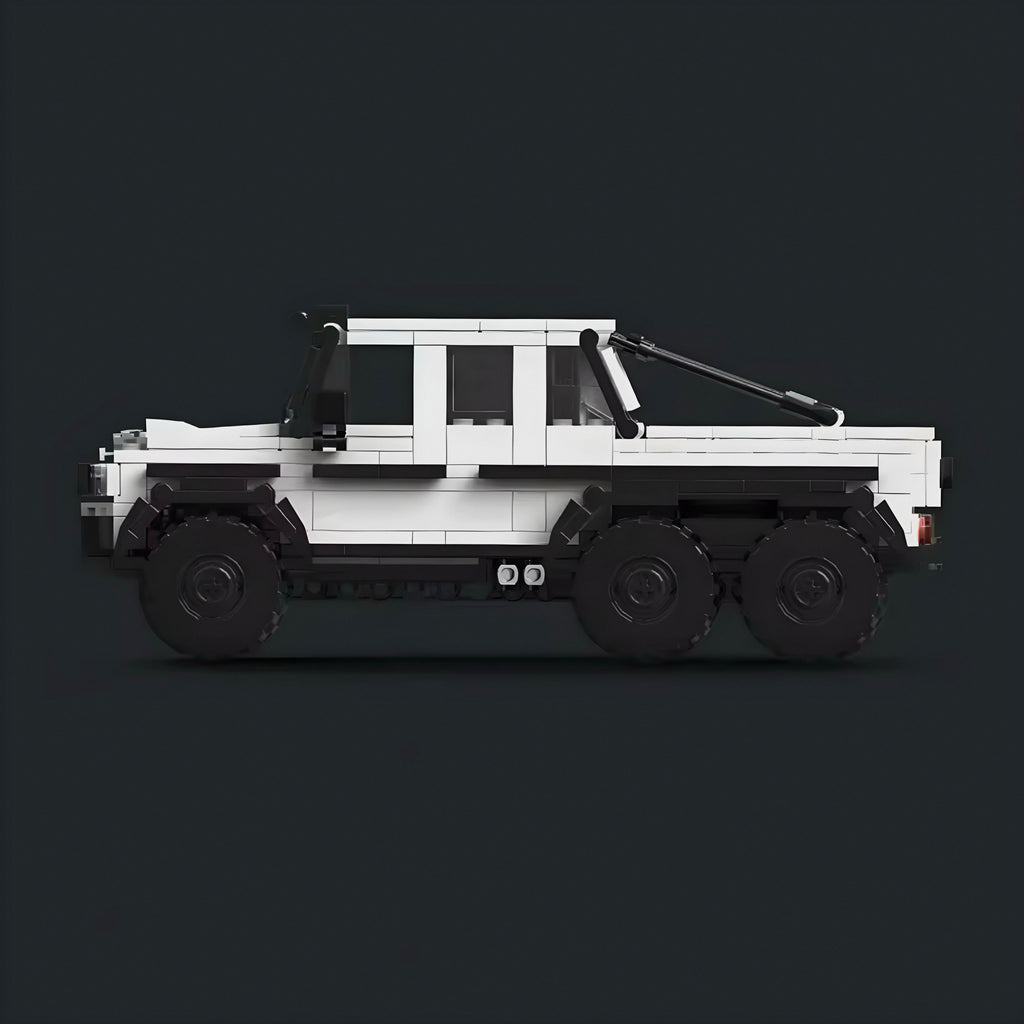 6x6 Deutscher Offroader | 582 Stück