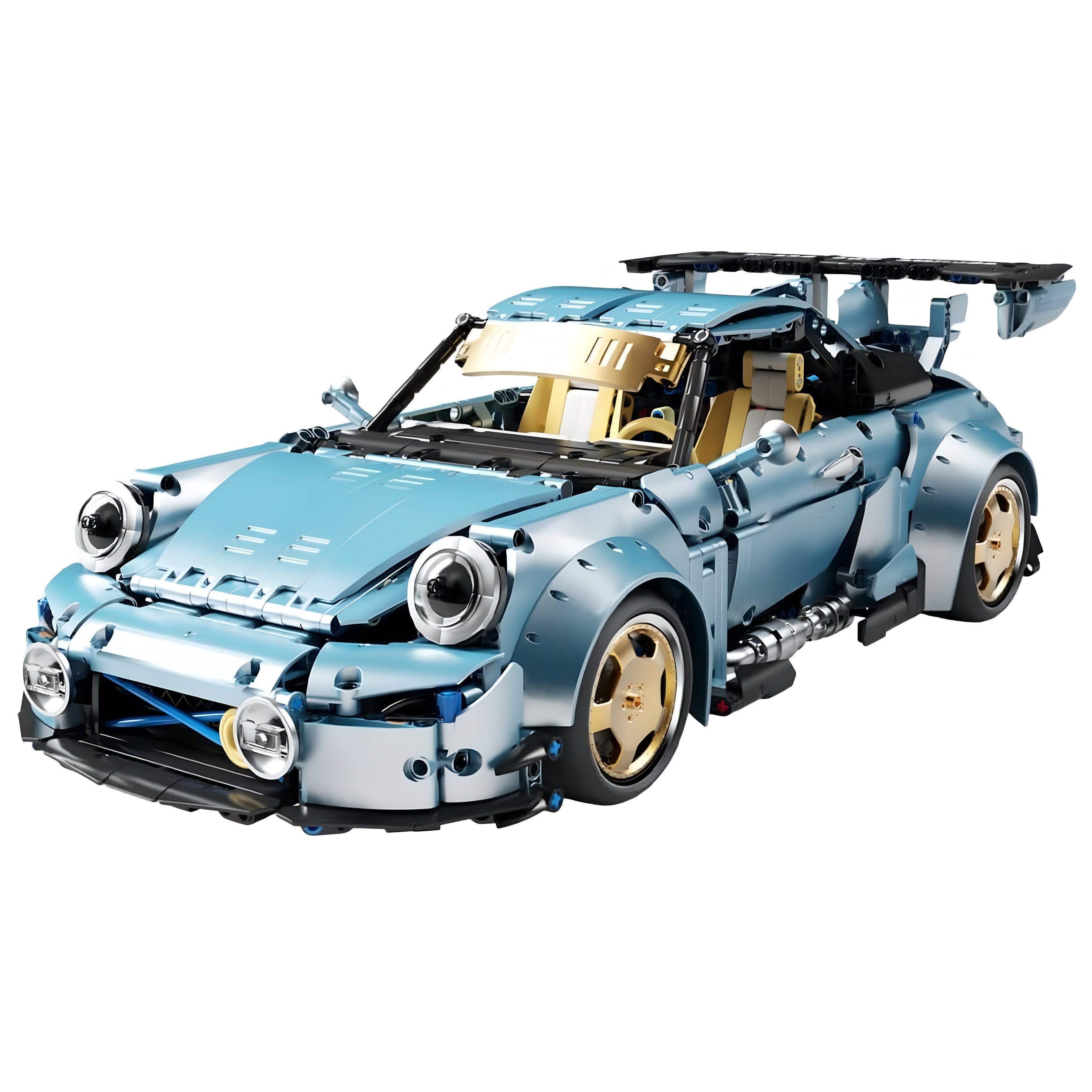 Babyblau 911 (993) RWB | 2368 Stück