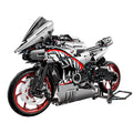 Japanisches Shark Performance-Motorrad | 2128 Stück