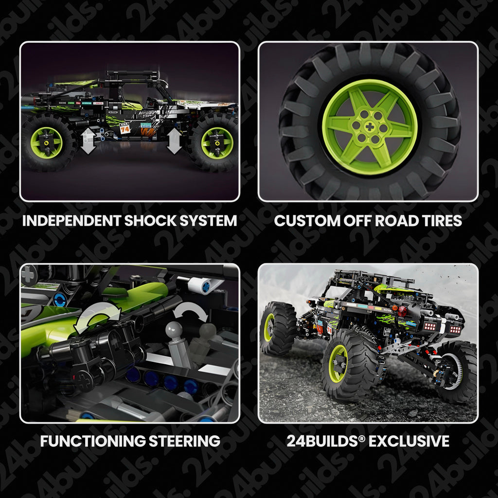 Ferngesteuerter Offroad-Buggy | 1880 Stück