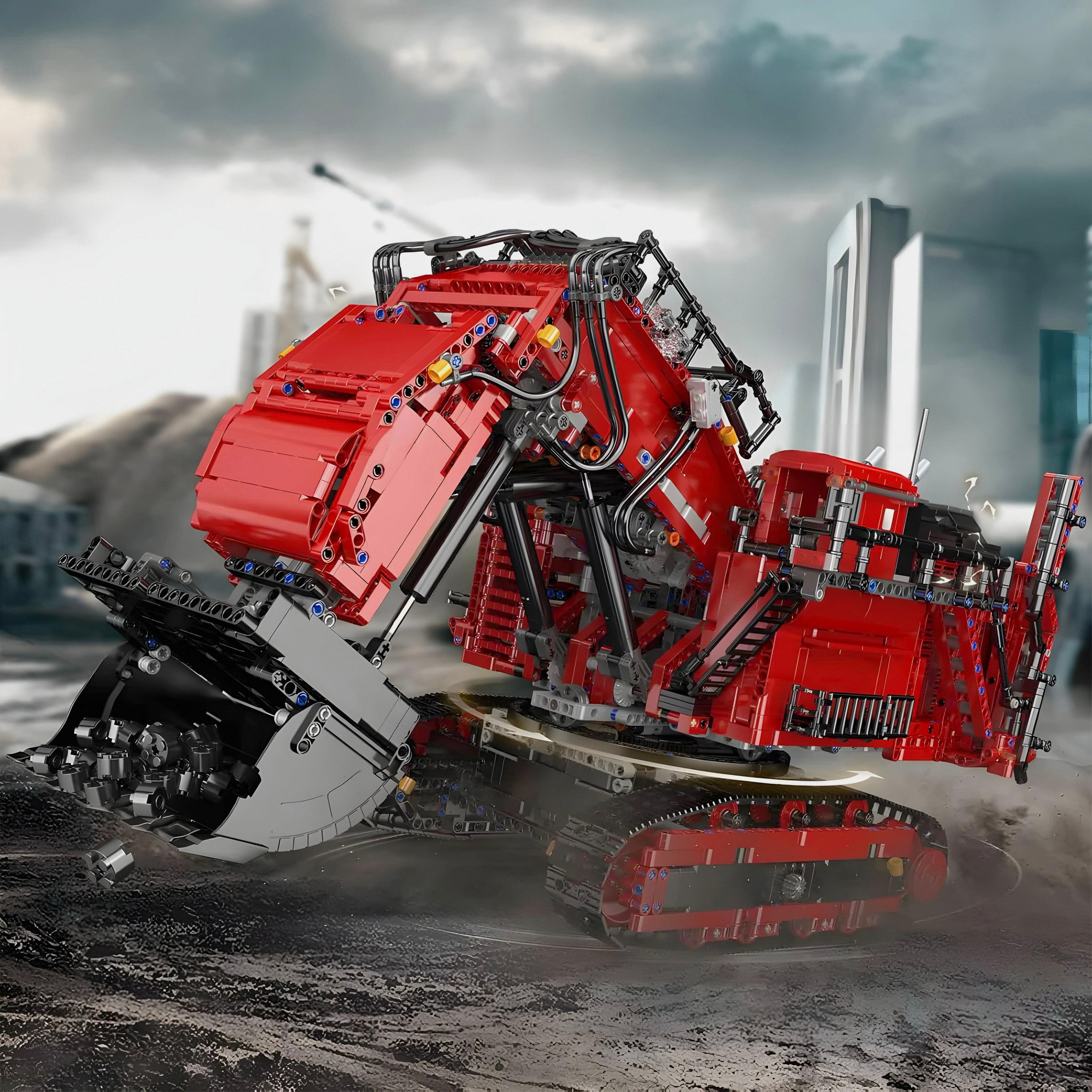 Ferngesteuerter Schwerlastbagger | 4768 Stück