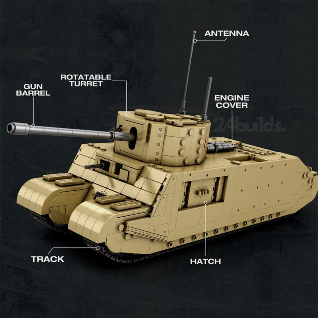 TOG II Behemoth-Panzer | 1426 Stück