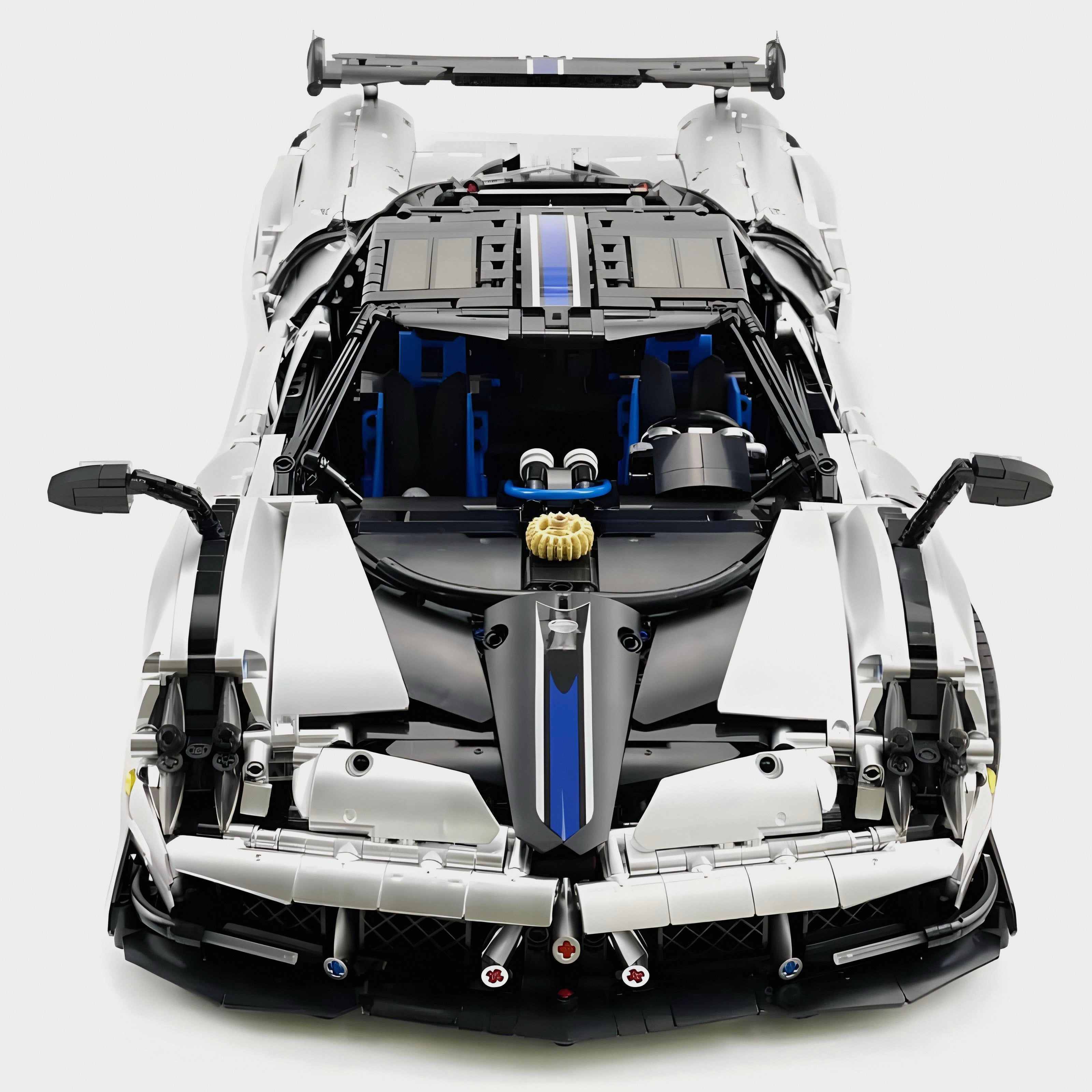 Limited Edition Metallic Huayra BC | 4710 Stück