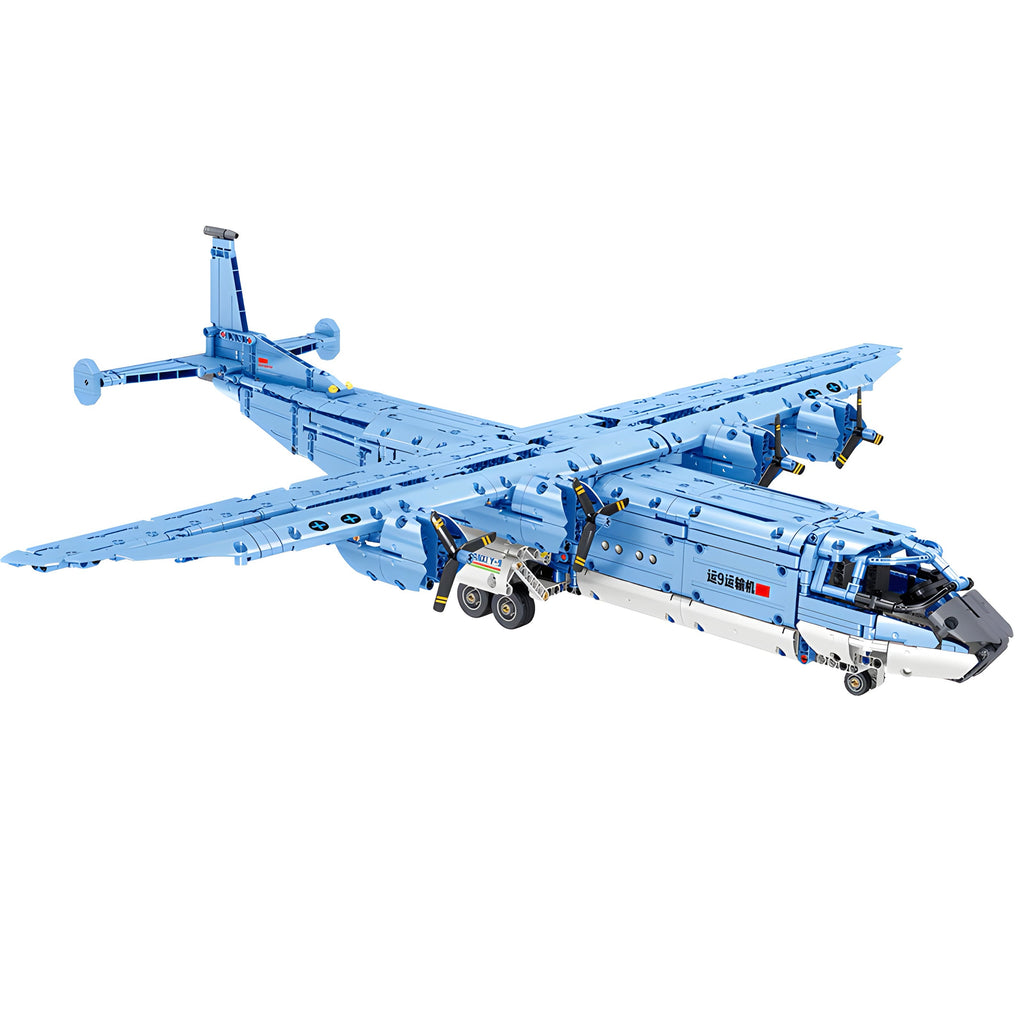 Y9 Transportflugzeug | 1856 Stück