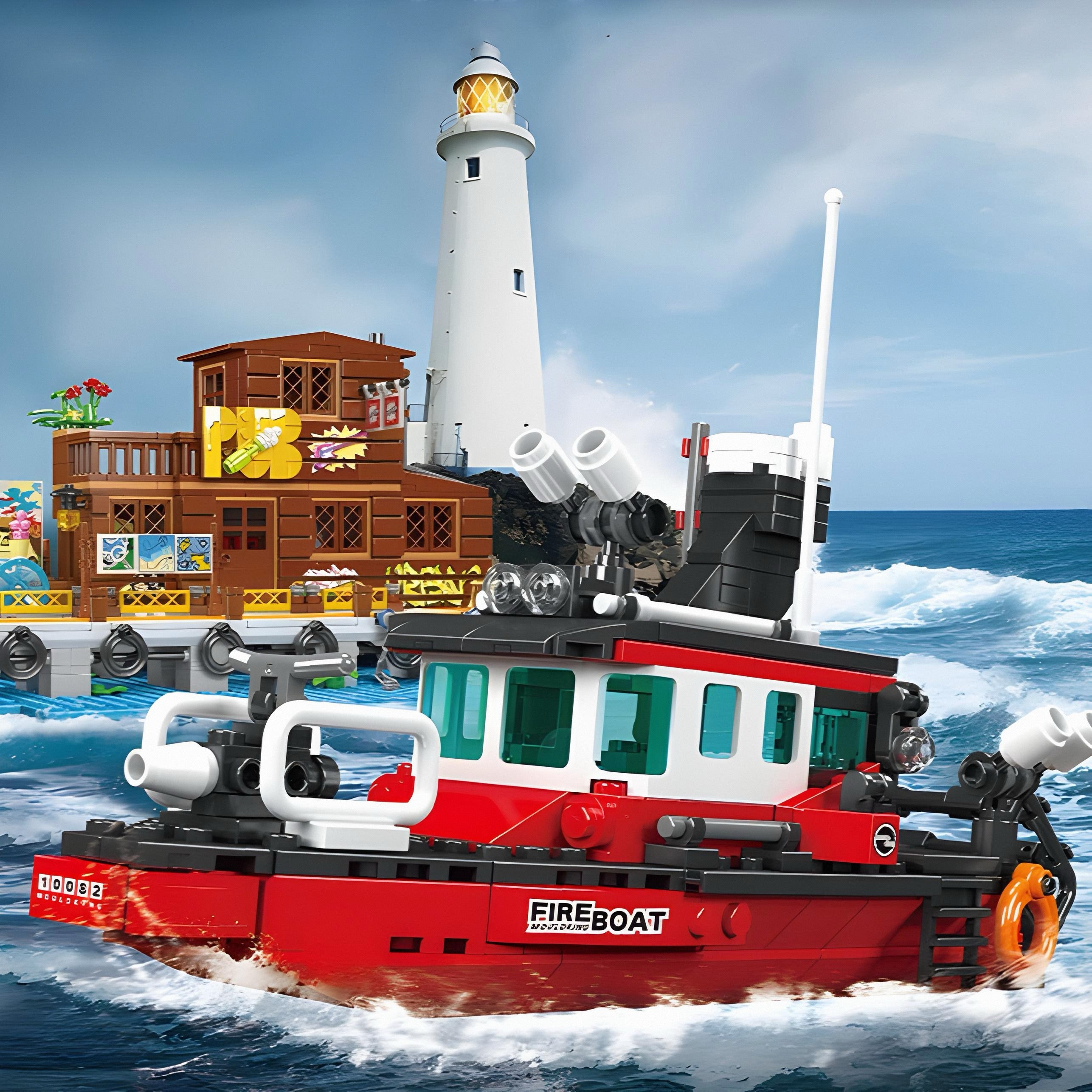 Feuerlöschboot | 317 Stück