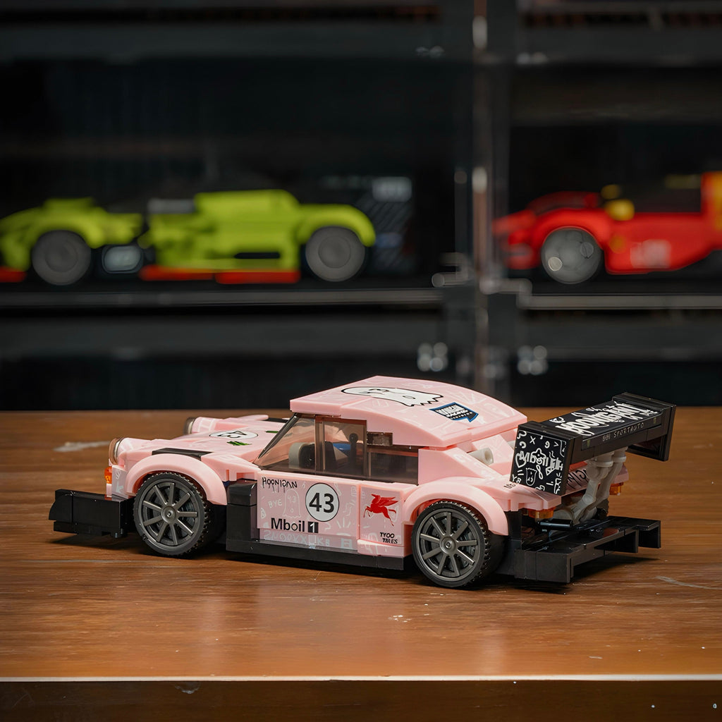 Ken Blocks 1400 PS starker Hoonipigasus | 348 Stück