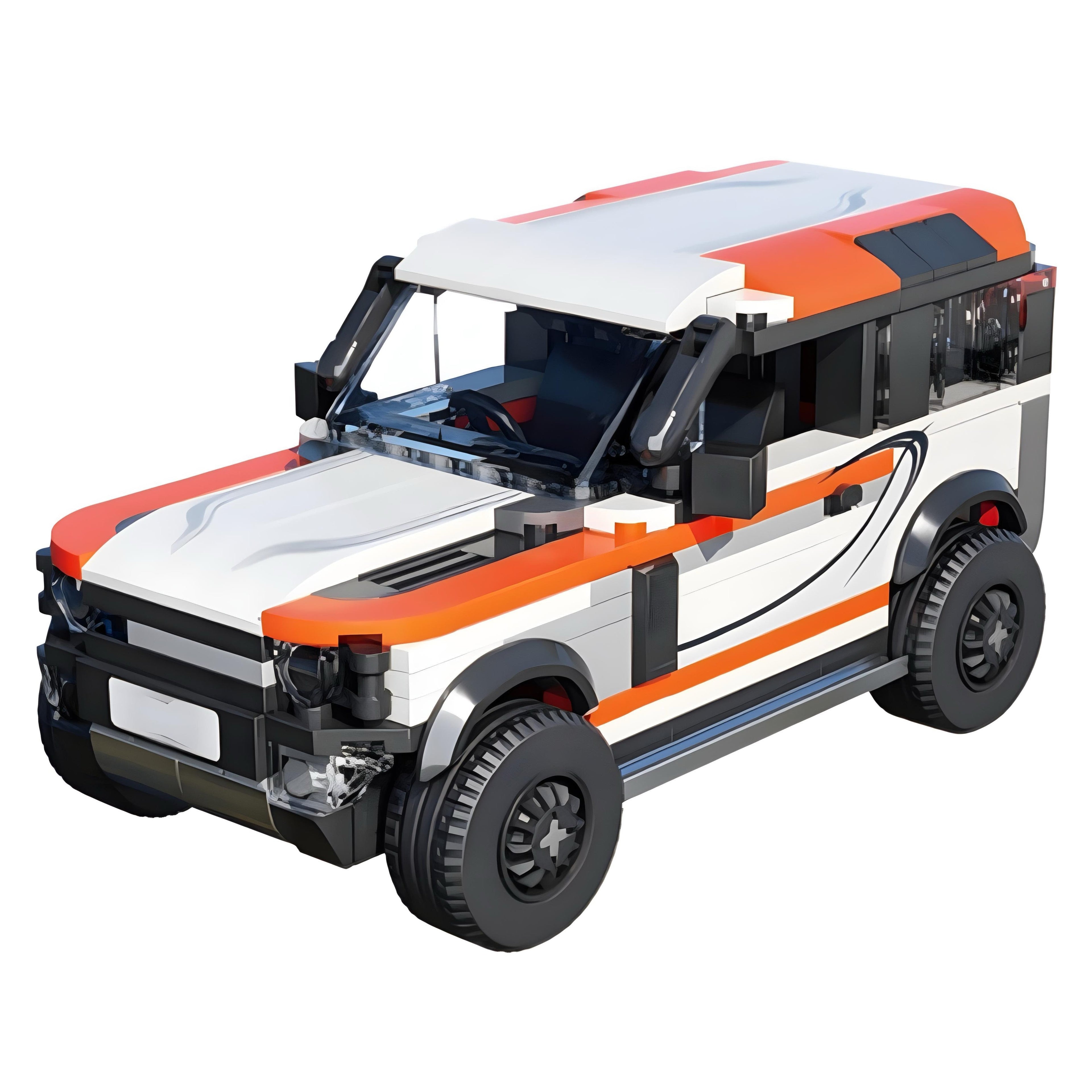 Rally Edition Defender | 402 Stück