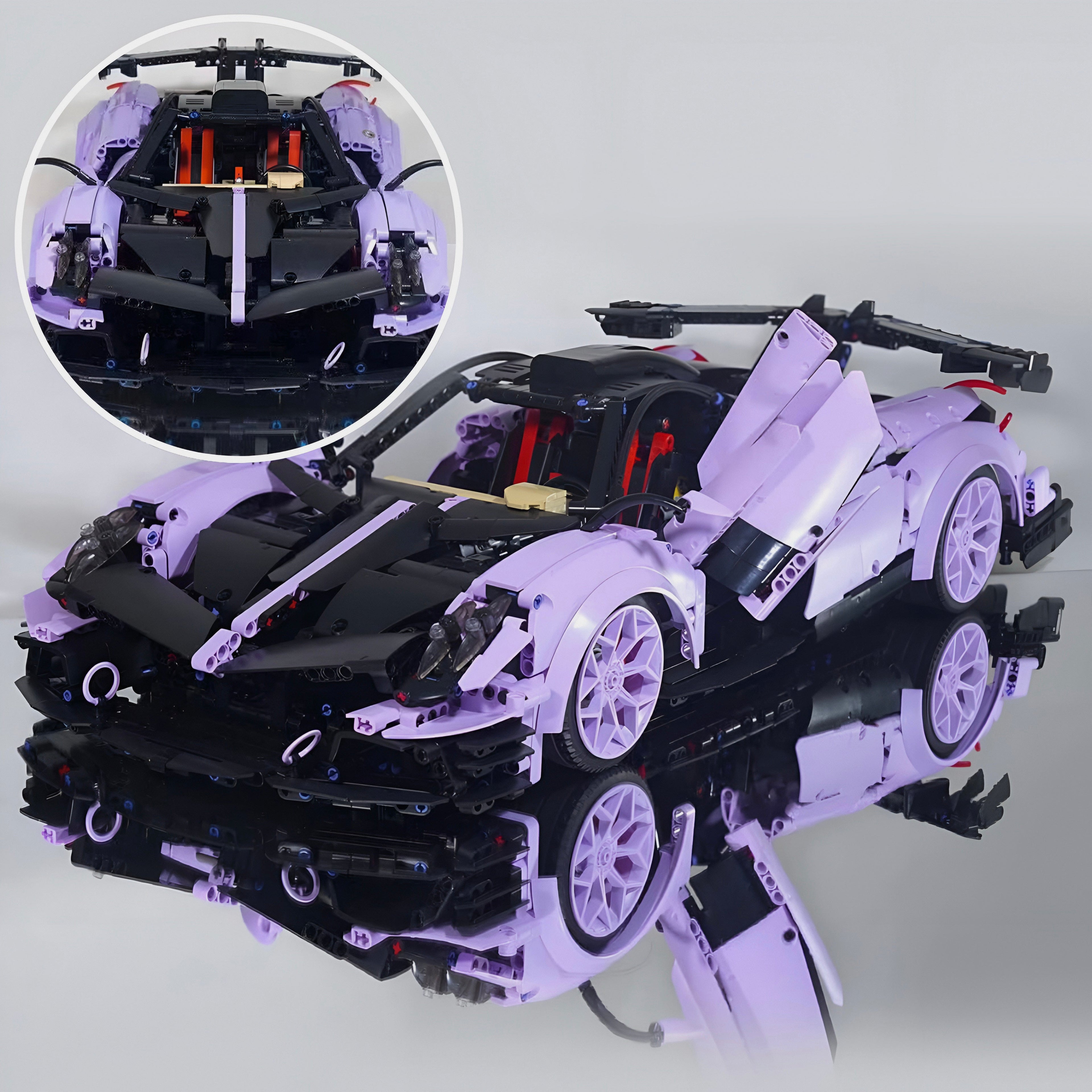 Italienisches Hypercar Violet Edition | 3430 Stück