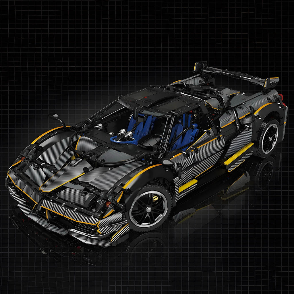 Huayra Carbon Fiber Edition für Sammler | 4802 Stück