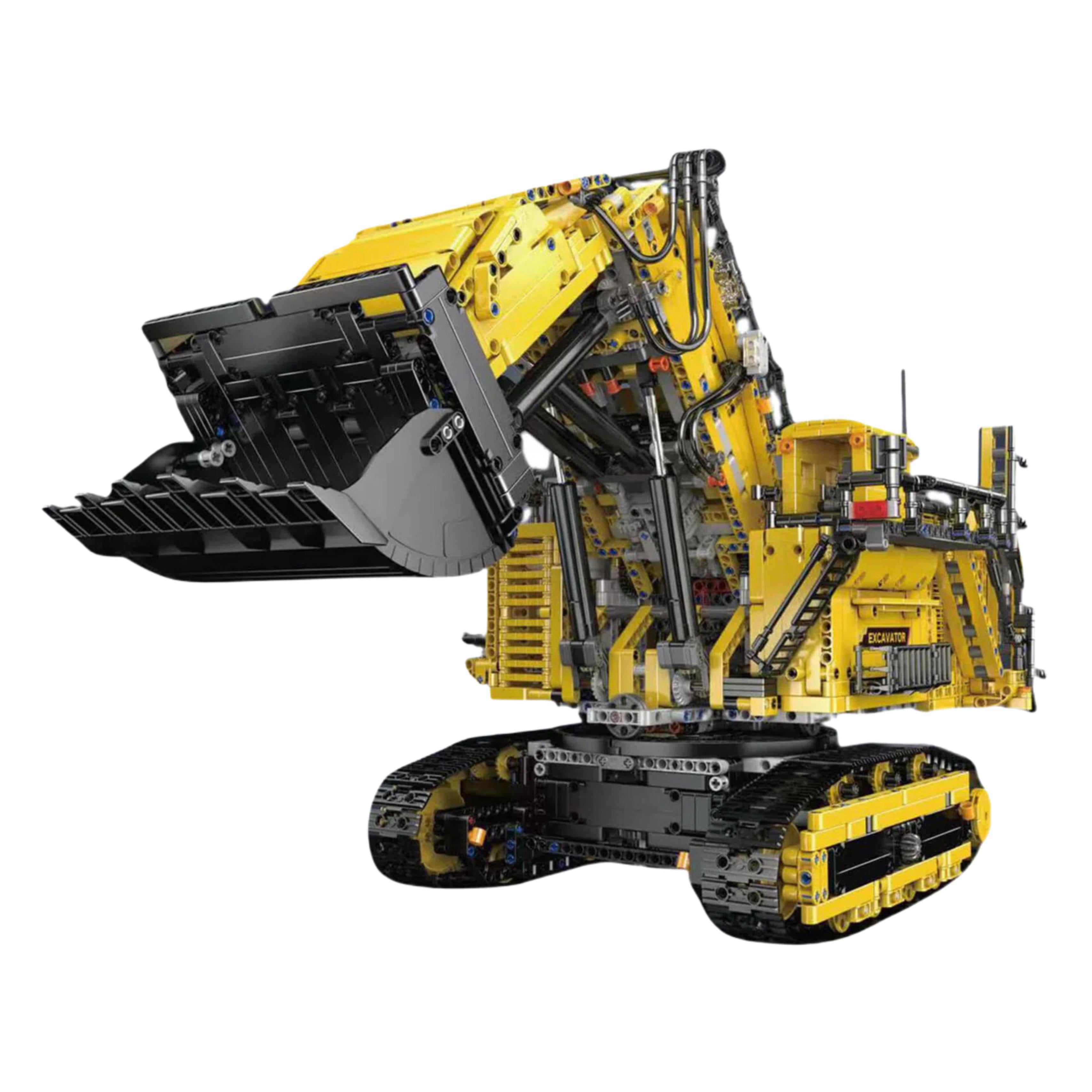 Ferngesteuerter Schwerlastbagger | 4768 Stück