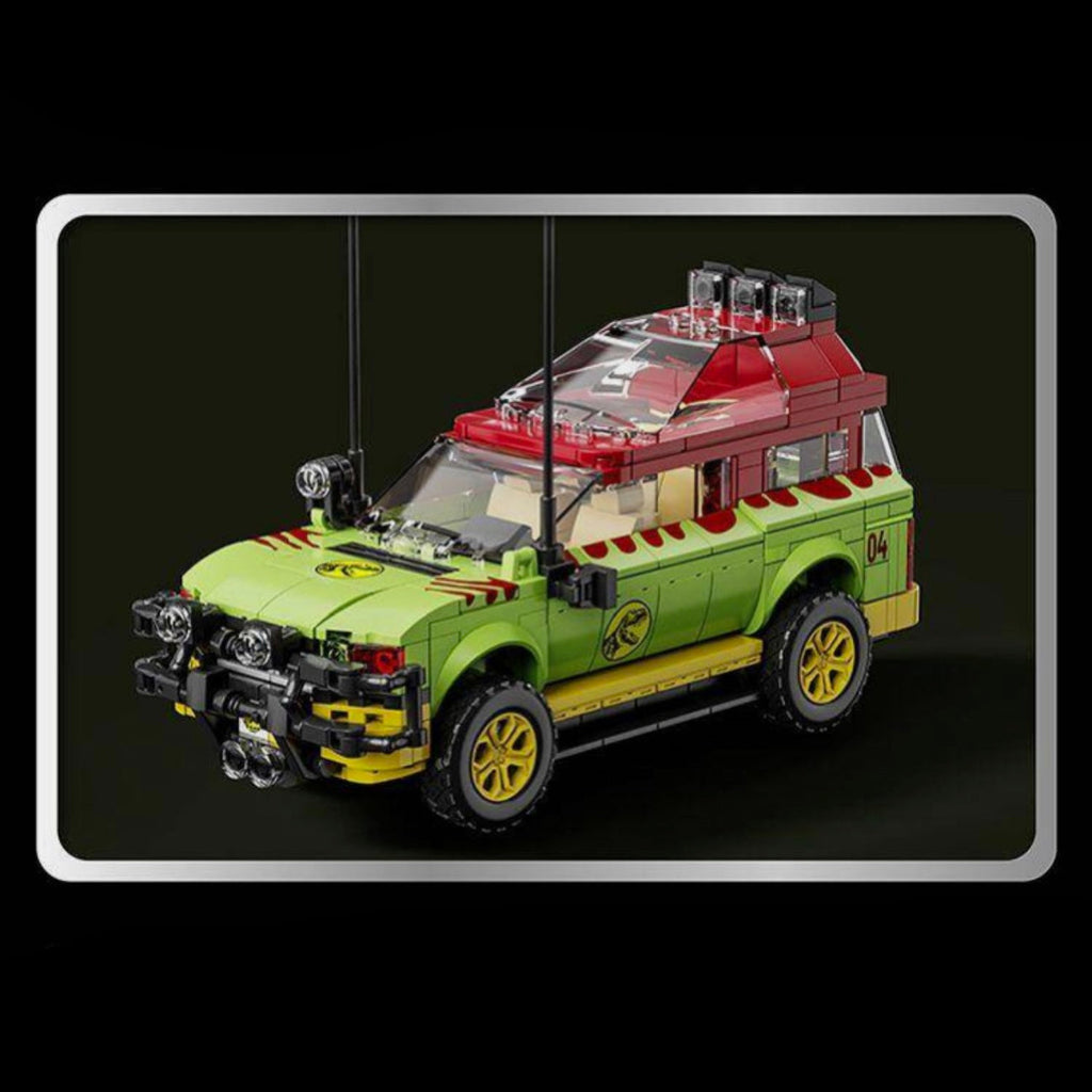 Klassisches Safari-Geländewagen-Paket | 1632 Stück