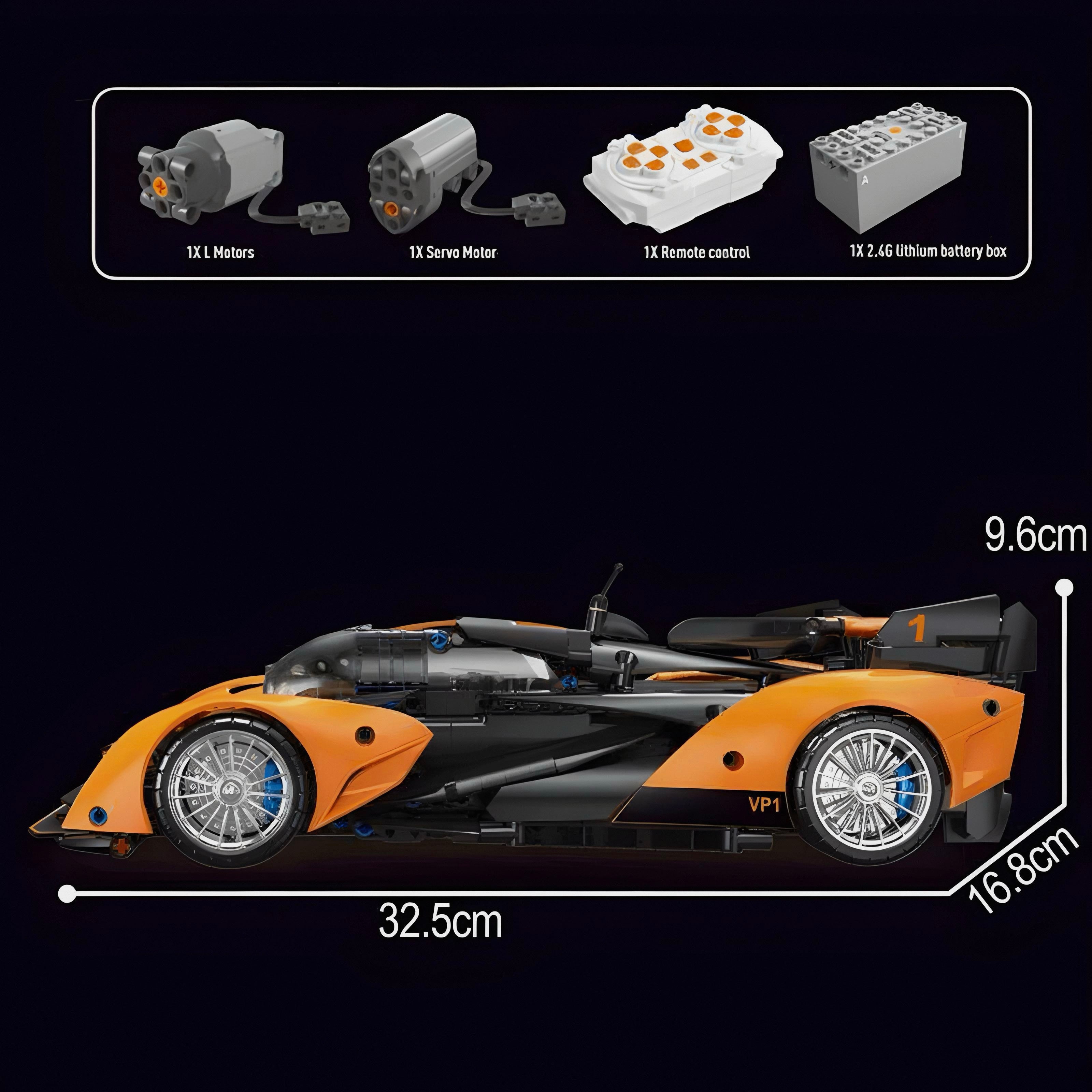 Britisches GT-Hypercar | 818 Stück
